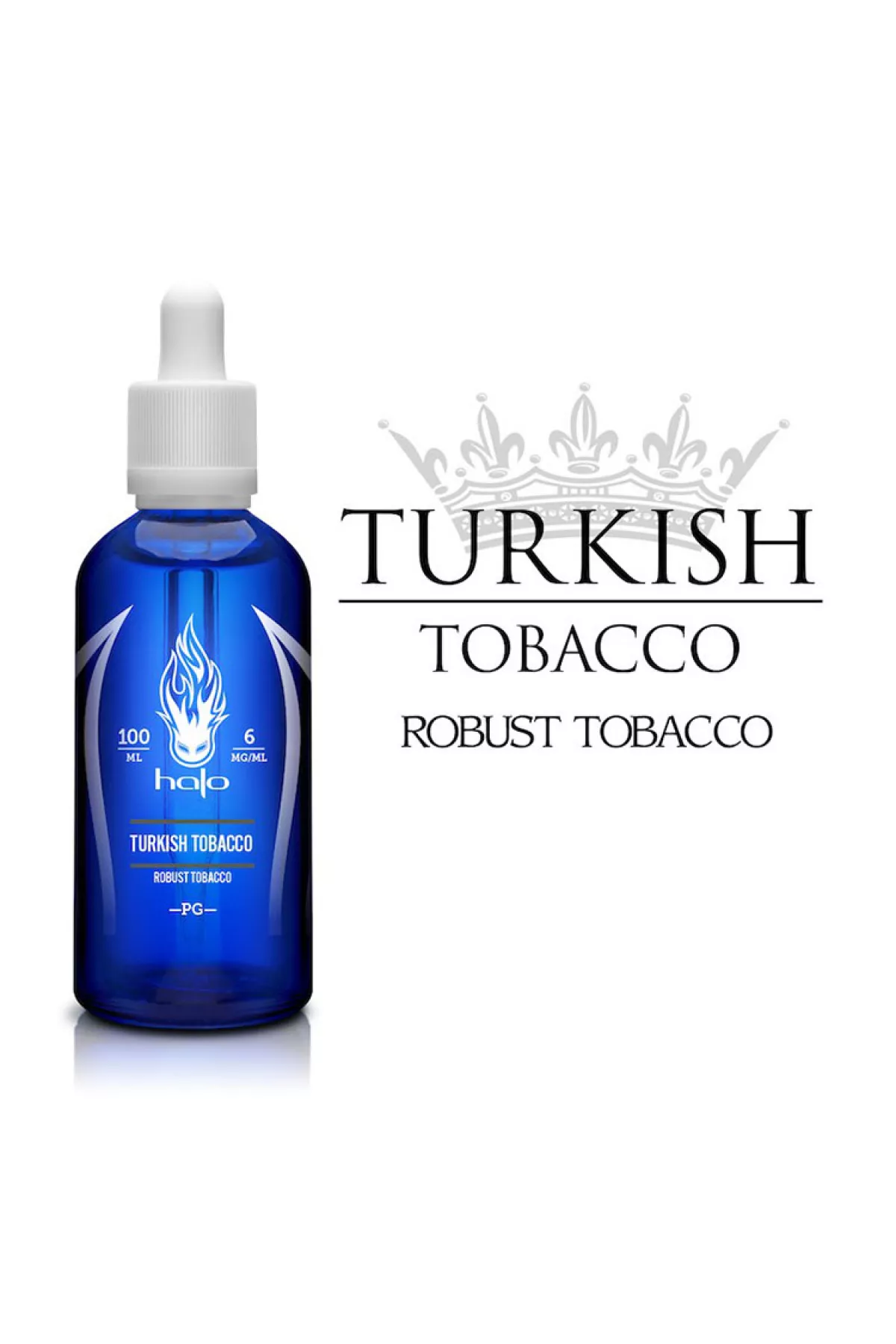 Halo Turkish Tobacco (100ML) Halo Turkish Tobacco (100ML)