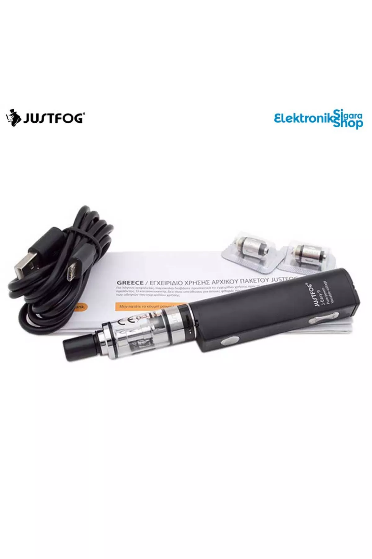 Justfog Q16 Starter Kit Elektronik Sigara Justfog Q16 Starter Kit Elektronik Sigara