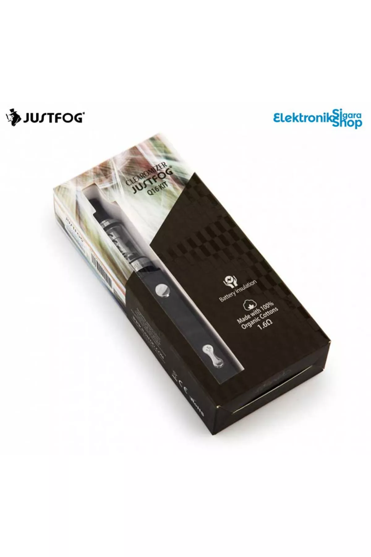 Justfog Q16 Starter Kit Elektronik Sigara Justfog Q16 Starter Kit Elektronik Sigara