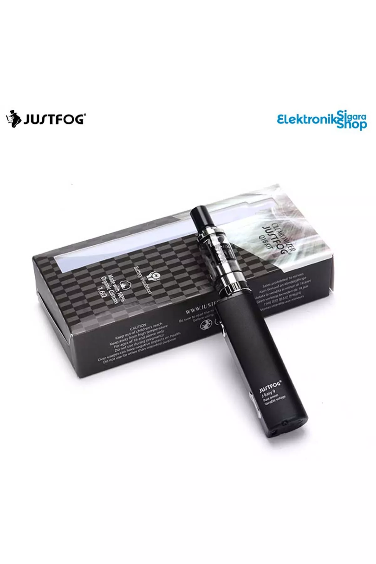 Justfog Q16 Starter Kit Elektronik Sigara Justfog Q16 Starter Kit Elektronik Sigara