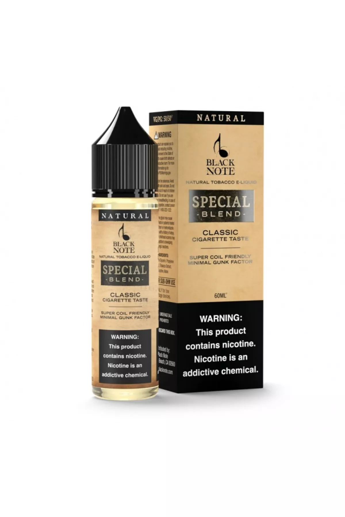 Black Note - Special Blend 60ML Black Note - Special Blend 60ML