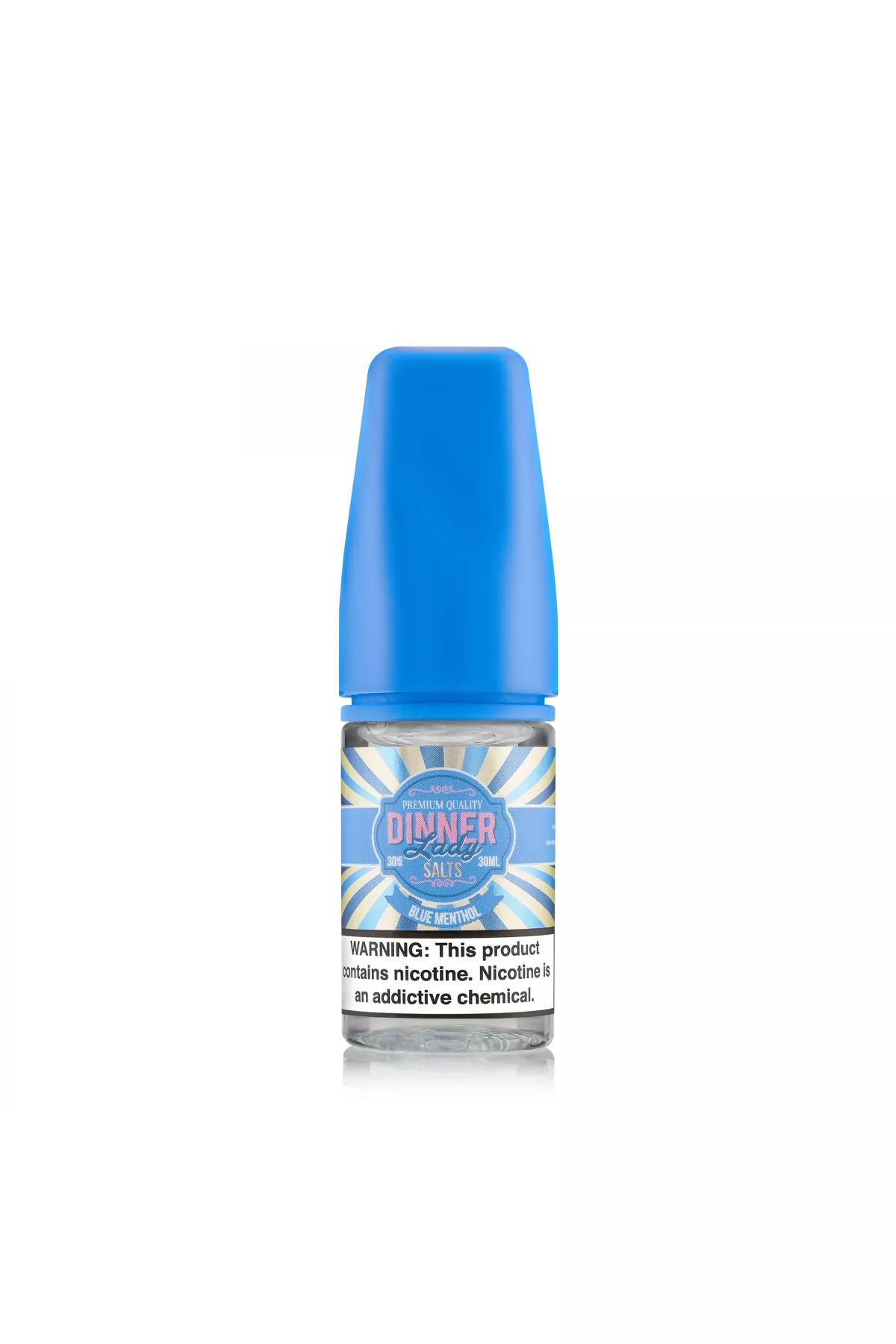 Dinner Lady - Blue Menthol Salt 30ML Dinner Lady - Blue Menthol Salt 30ML