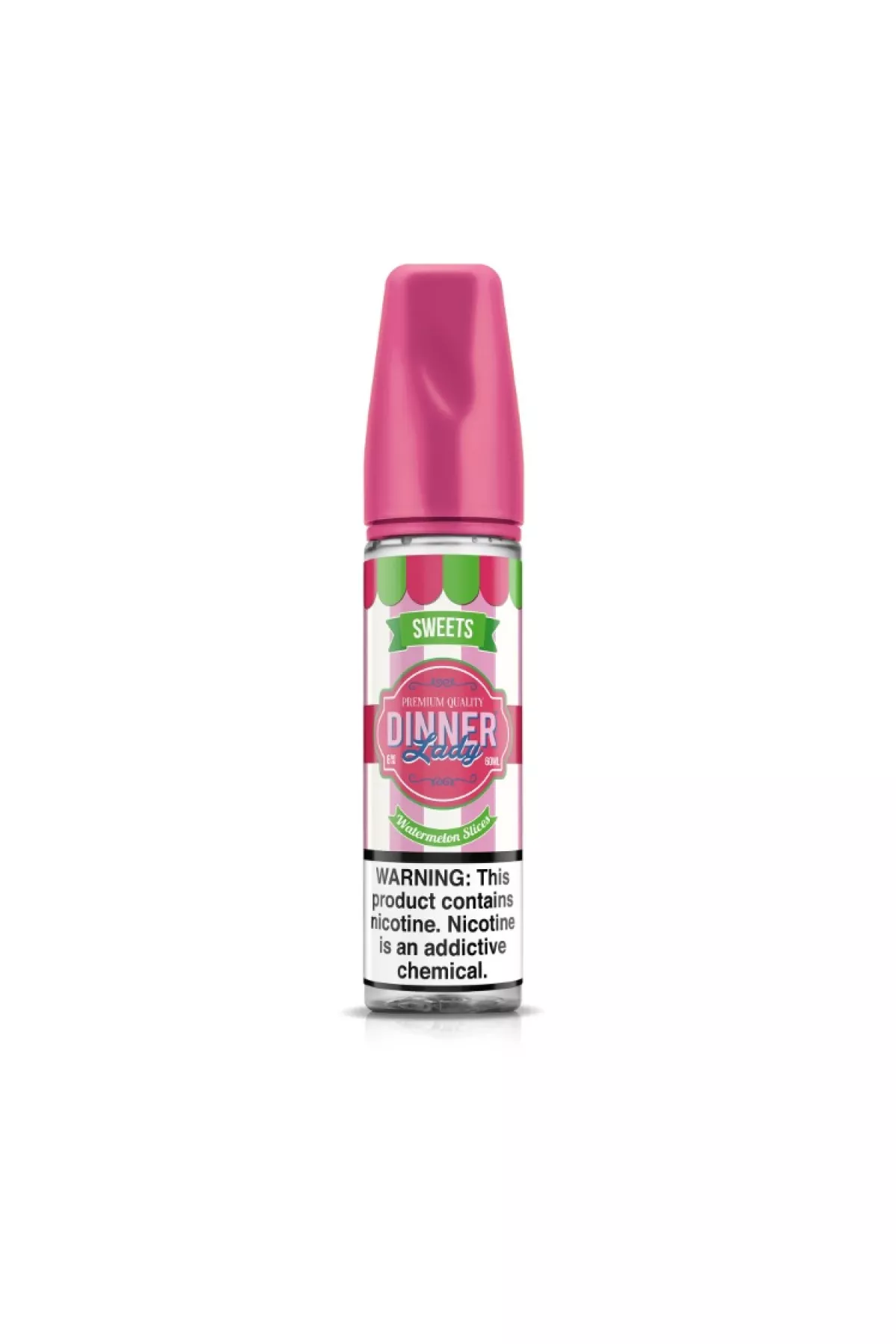 Dinner Lady - Watermelon Slices (60ML) Premium Likit