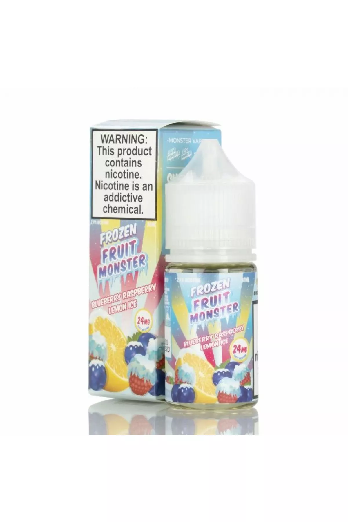 Jam Monster - Frozen Fruit Monster Blueberry Raspberry Lemon Ice Salt 30ML Jam Monster - Frozen Fruit Monster Blueberry Raspberry Lemon Ice Salt 30ML