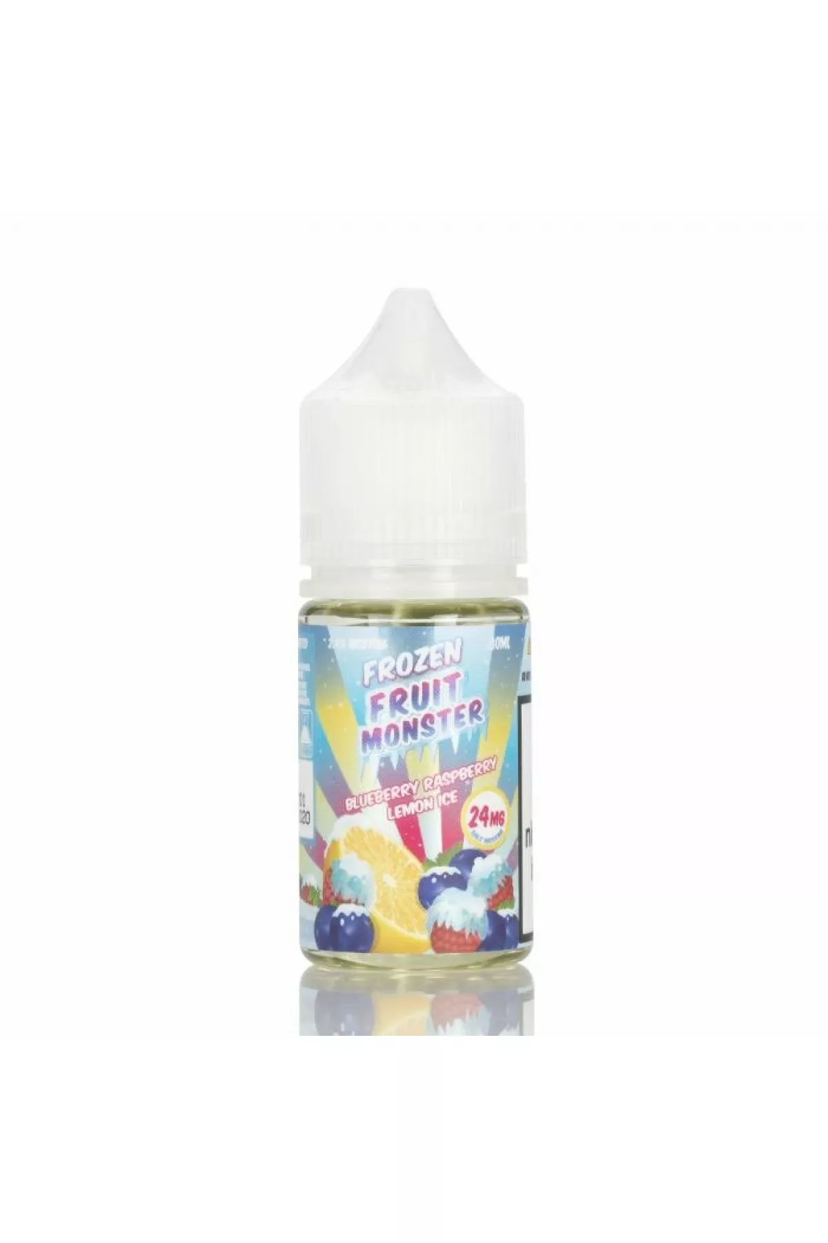 Jam Monster - Frozen Fruit Monster Blueberry Raspberry Lemon Ice Salt 30ML Jam Monster - Frozen Fruit Monster Blueberry Raspberry Lemon Ice Salt 30ML