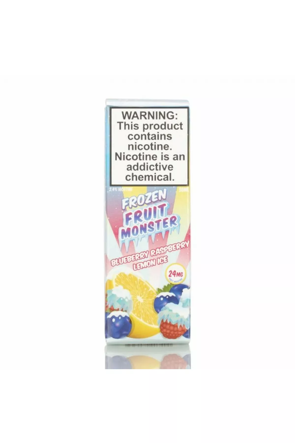 Jam Monster - Frozen Fruit Monster Blueberry Raspberry Lemon Ice Salt 30ML Jam Monster - Frozen Fruit Monster Blueberry Raspberry Lemon Ice Salt 30ML