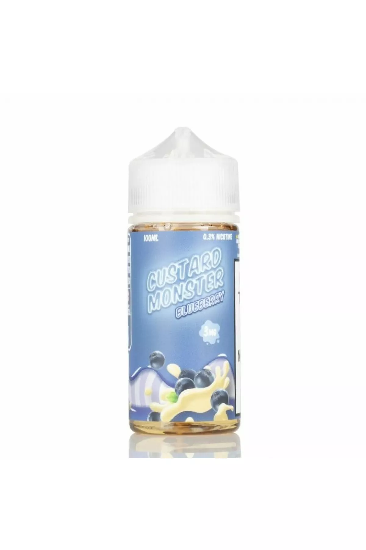 Jam Monster - Custard Monster Blueberry 100ML