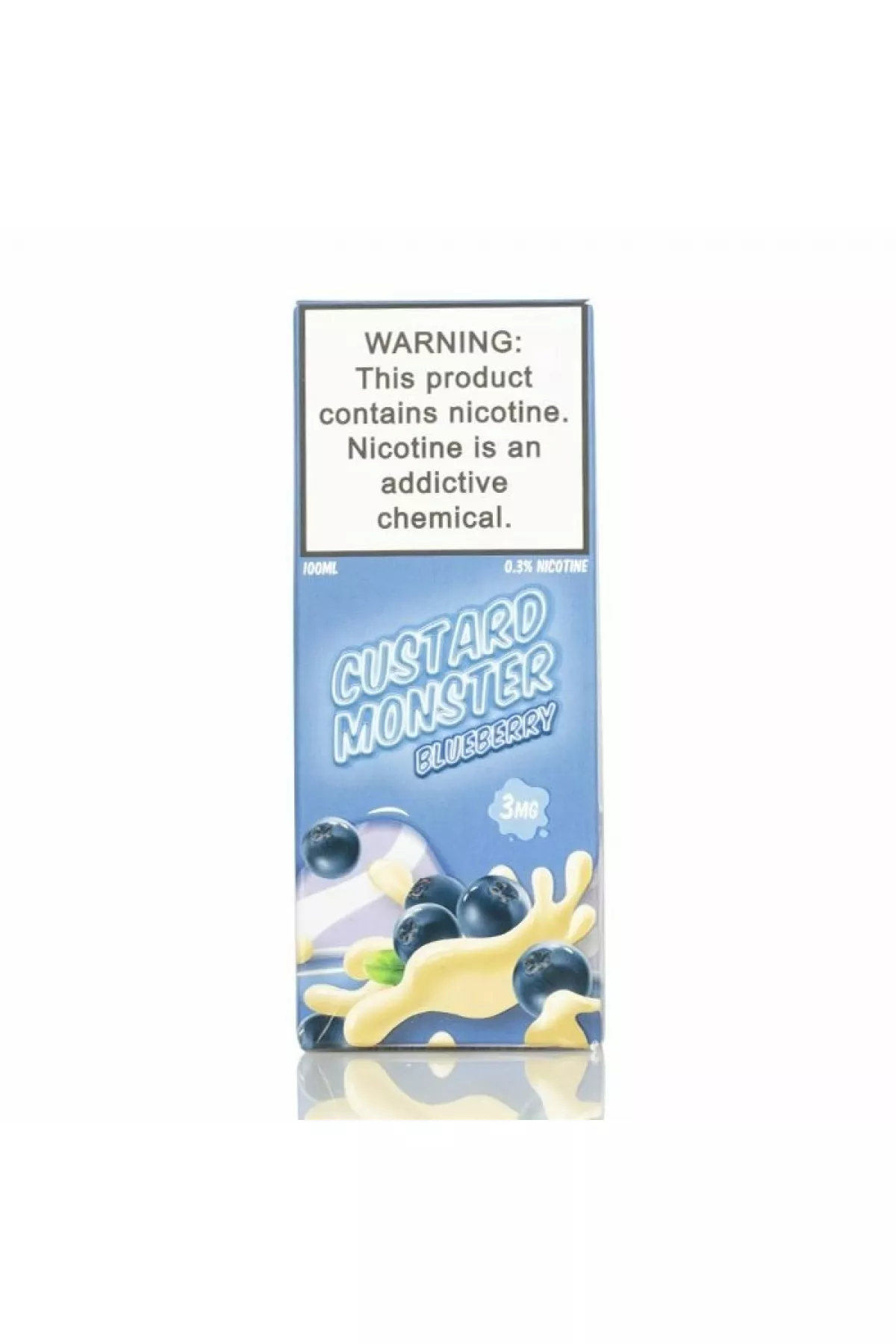 Jam Monster - Custard Monster Blueberry 100ML