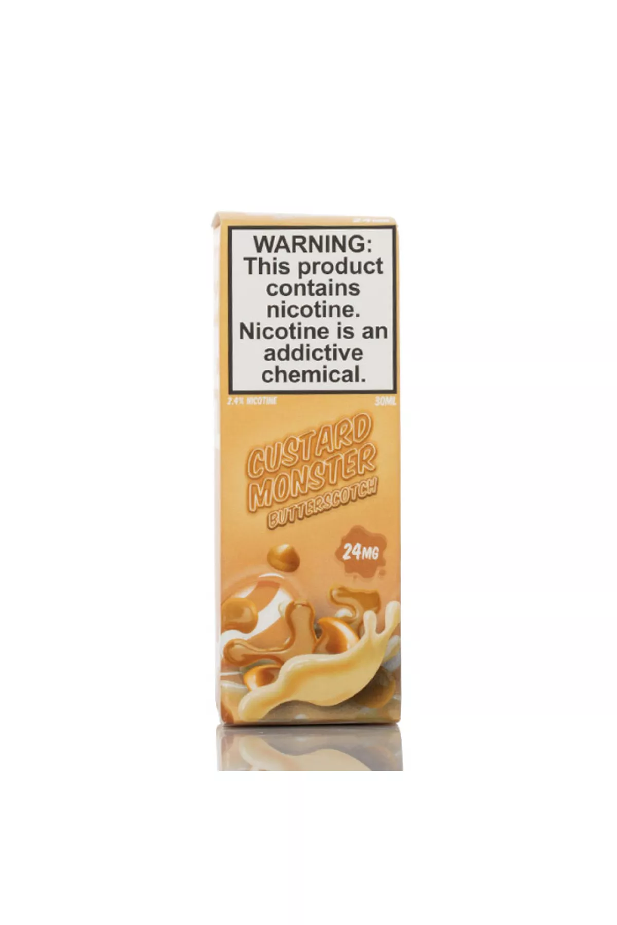 Jam Monster - Custard Monster Butterscotch Salt 30ML (Karamelli Muhallebi) Jam Monster - Custard Monster Butterscotch Salt 30ML (Karamelli Muhallebi)