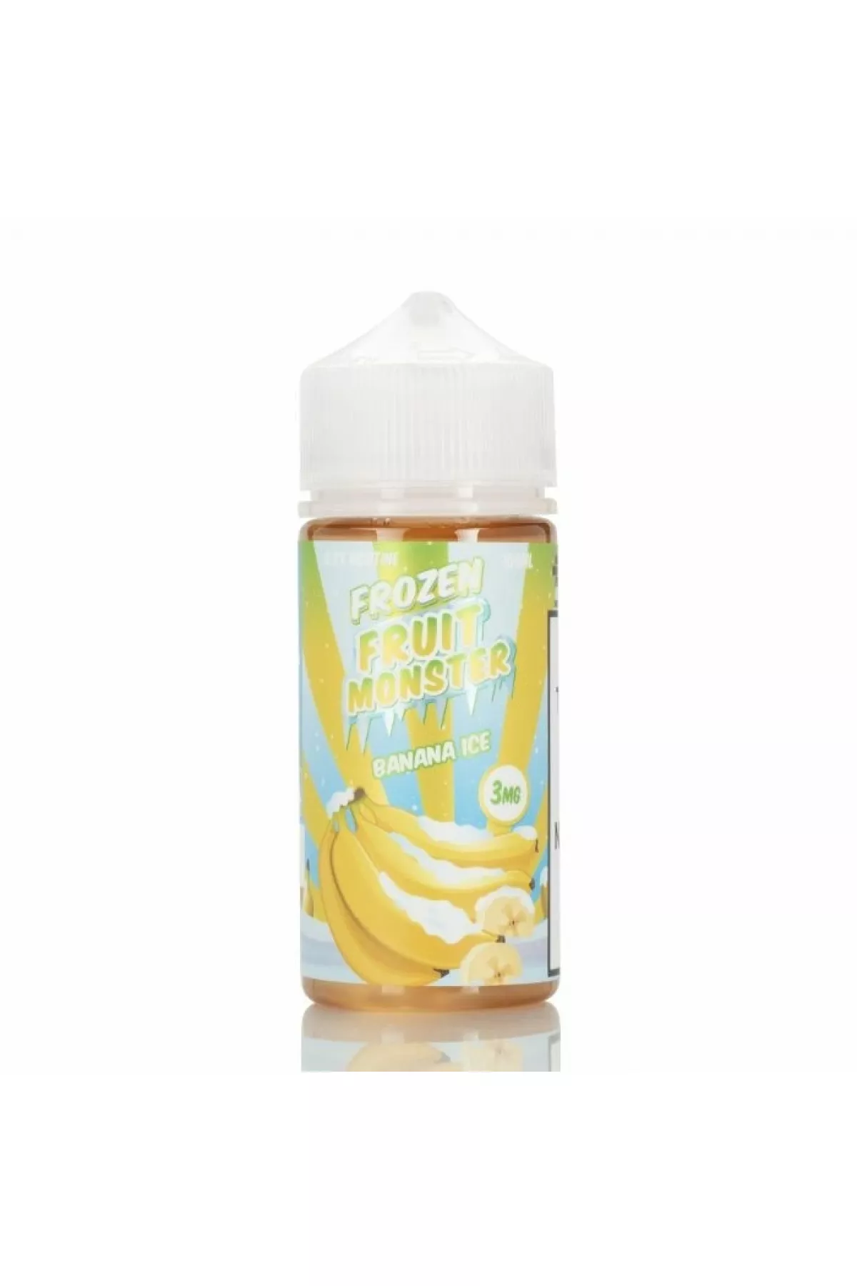 Jam Monster - Frozen Fruit Monster Banana ICE 100ML (Meyve Mentol) Jam Monster - Frozen Fruit Monster Banana ICE 100ML (Meyve Mentol)