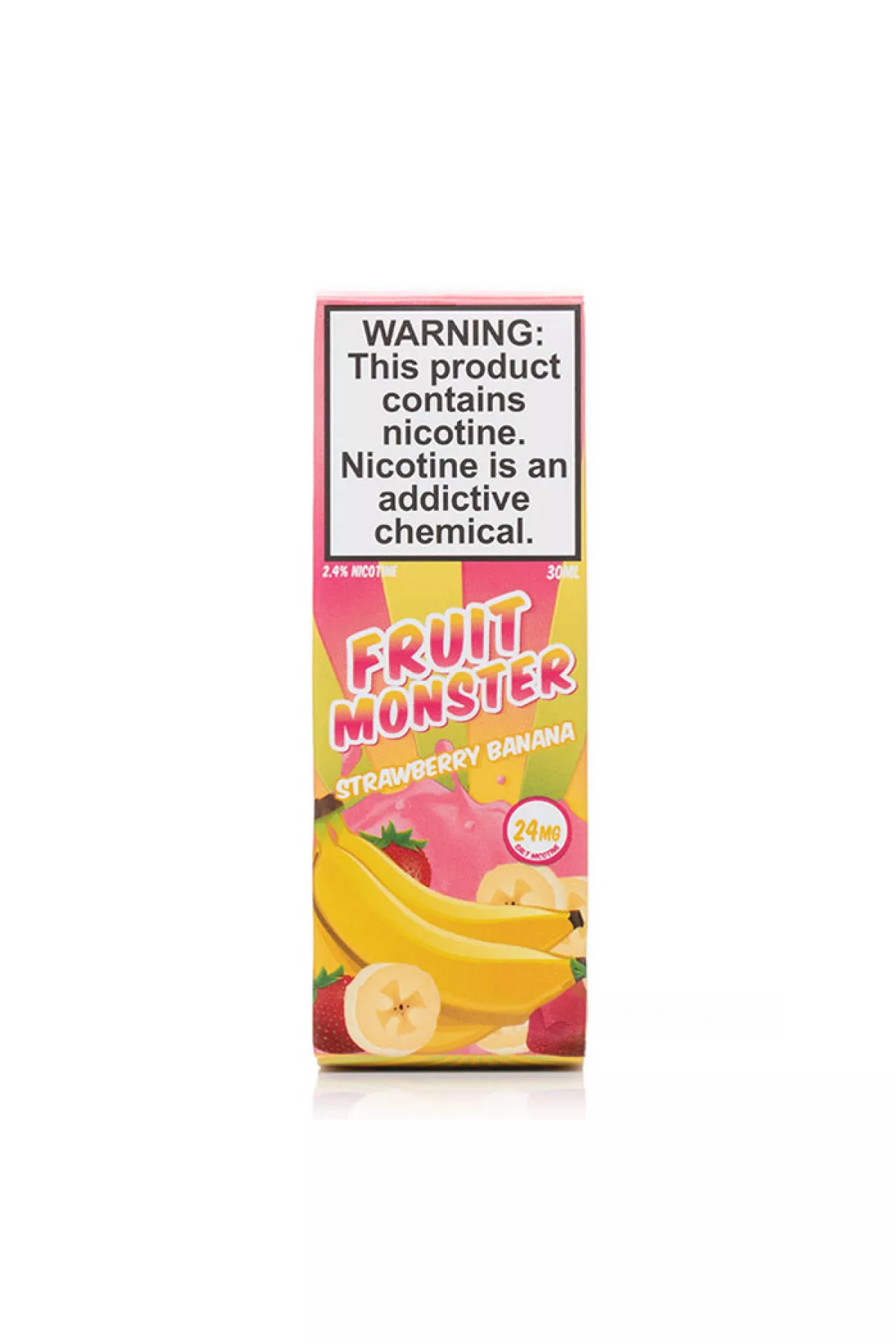 Jam Monster - Fruit Monster Strawberry Banana Salt 30ML Jam Monster - Fruit Monster Strawberry Banana Salt 30ML