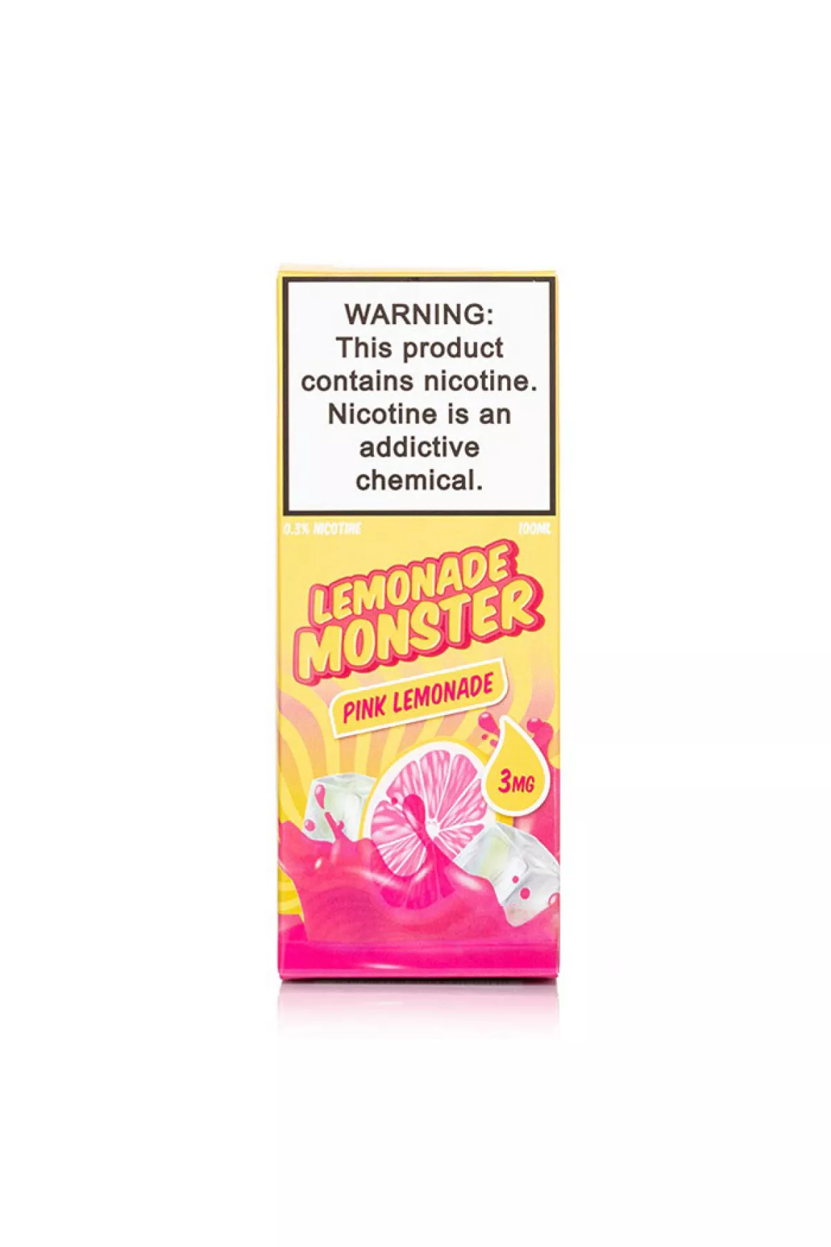 Jam Monster - Lemonade Monster Pink Lemonade 100ML Jam Monster - Lemonade Monster Pink Lemonade 100ML