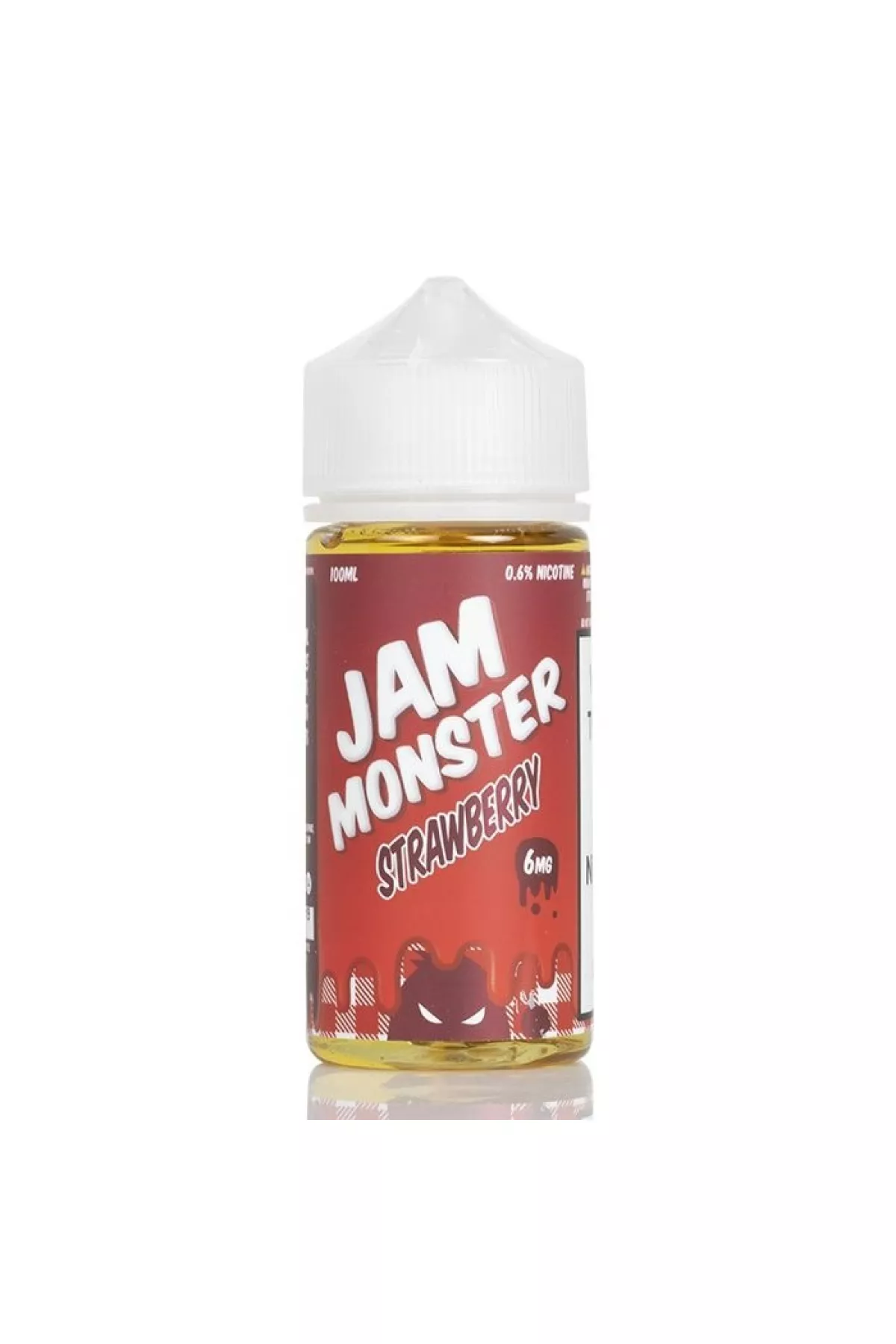 Jam Monster - Strawberry 100ML (Çilek Reçel) Jam Monster - Strawberry 100ML (Çilek Reçel)