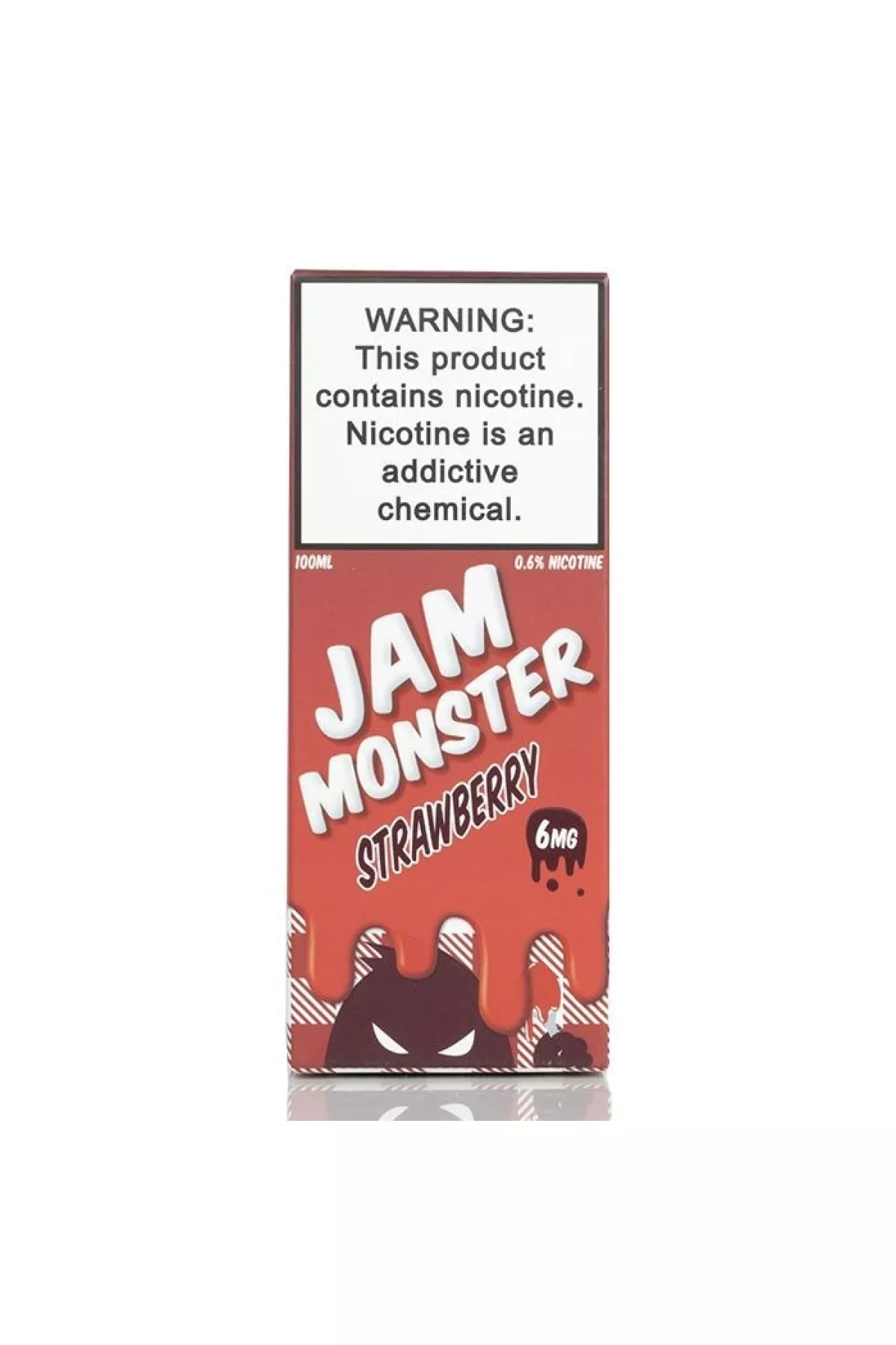 Jam Monster - Strawberry 100ML (Çilek Reçel) Jam Monster - Strawberry 100ML (Çilek Reçel)