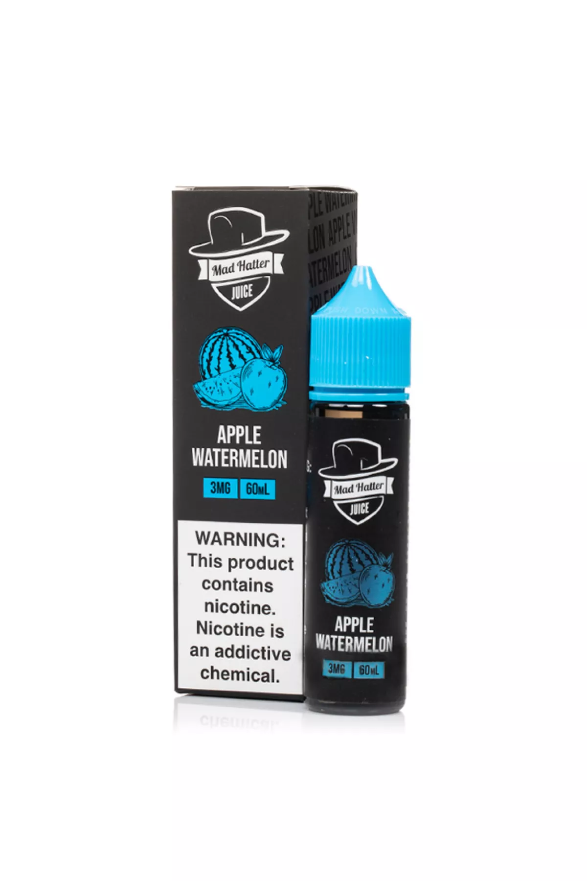 Mad Hatter Juice - Apple Watermelon (60mL) E-Likit