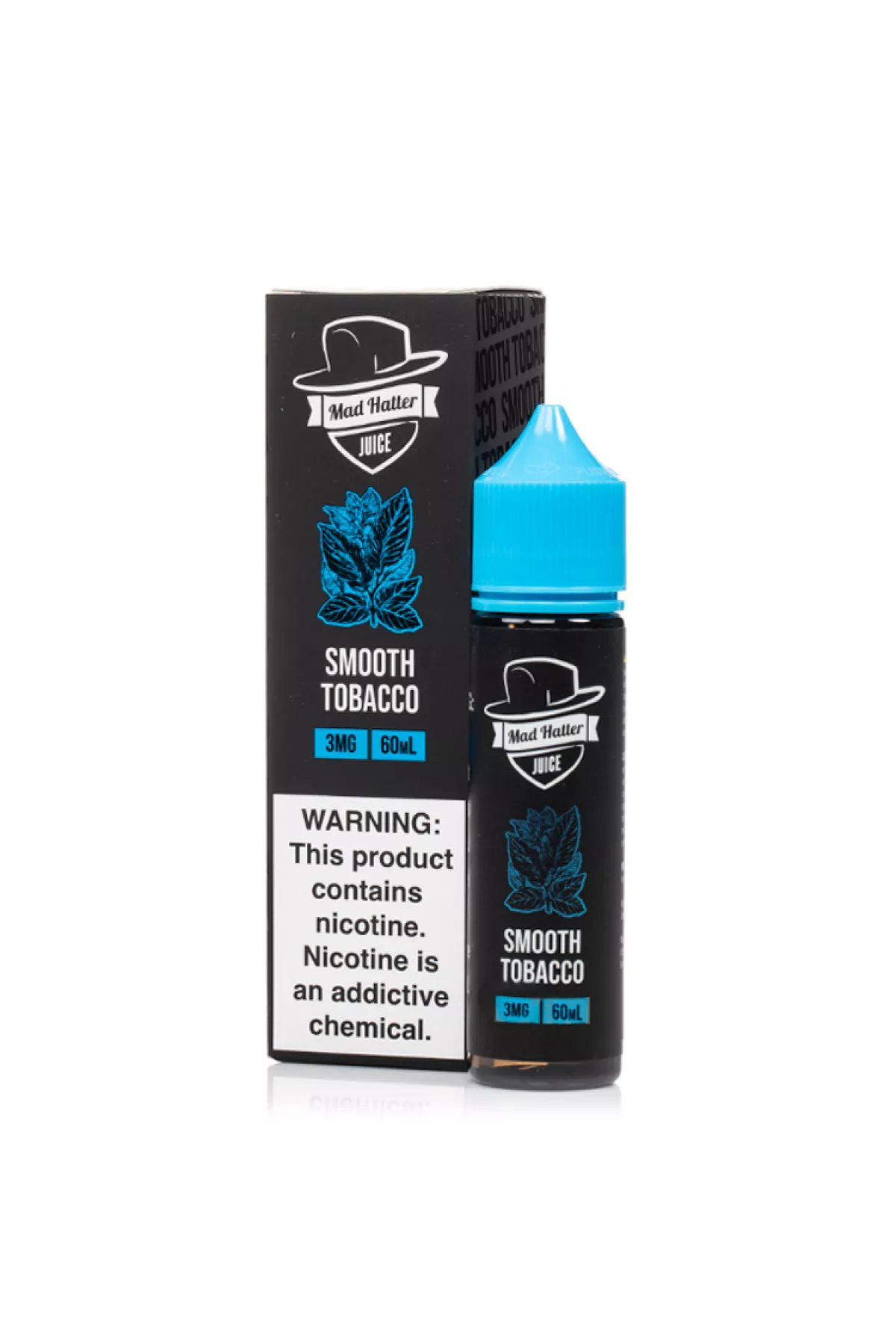 Mad Hatter Juice - Smooth Tobacco (60mL) E-Likit Mad Hatter Juice - Smooth Tobacco (60mL) E-Likit