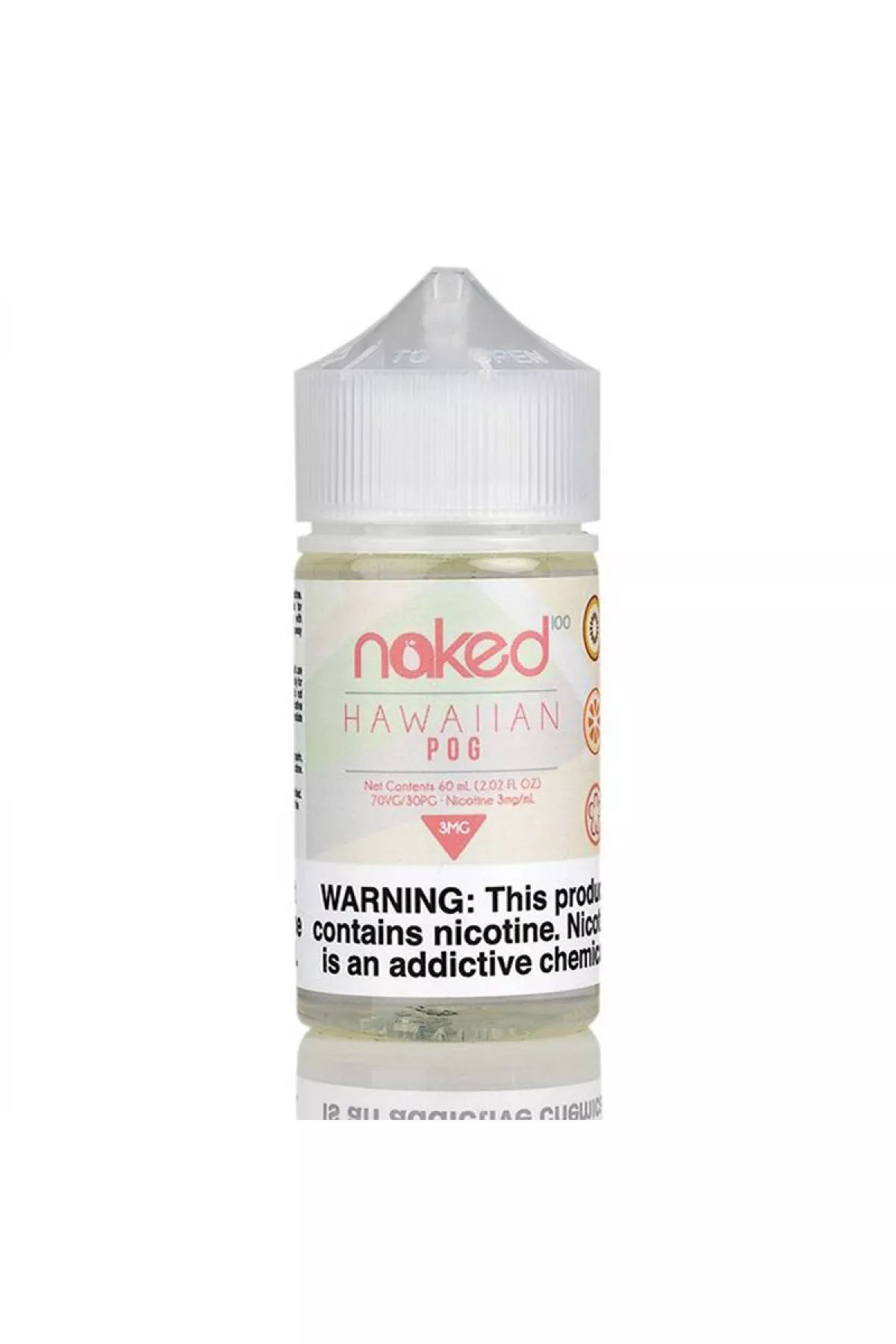 Naked 100 - Hawaiian Pog (60ML) Naked 100 - Hawaiian Pog (60ML)