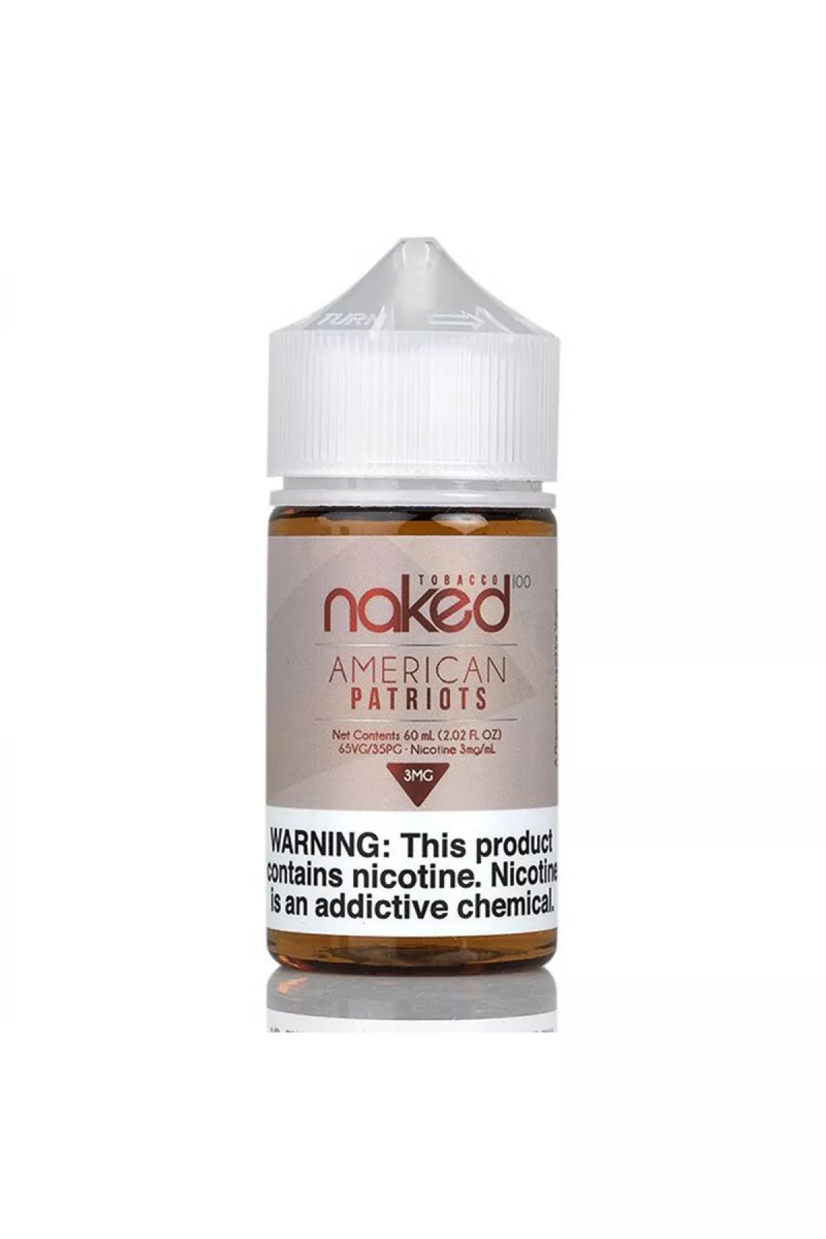 Naked 100 - American Patriots (60ML) Naked 100 - American Patriots (60ML)