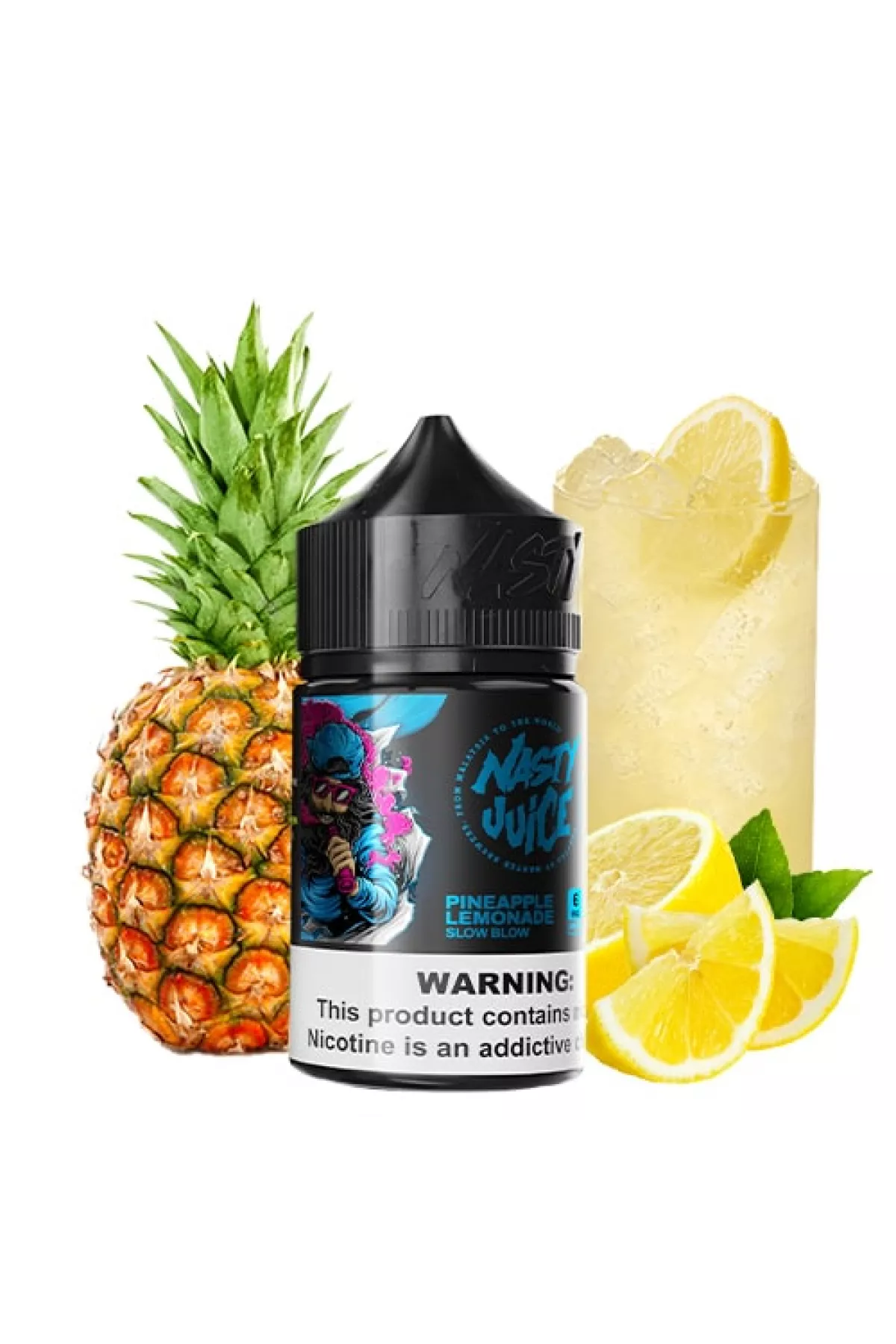 Nasty Juice Slow Blow Premium Likit (60ml) Nasty Juice Slow Blow Premium Likit (60ml)