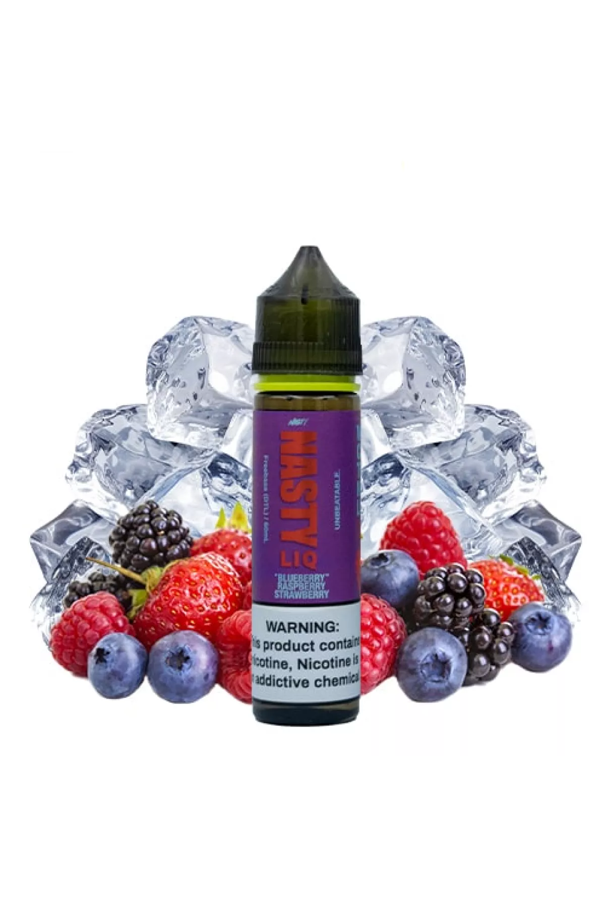 Nasty LIQ Series - Blueberry Raspberry Strawberry (60ML) Nasty LIQ Series - Blueberry Raspberry Strawberry (60ML)