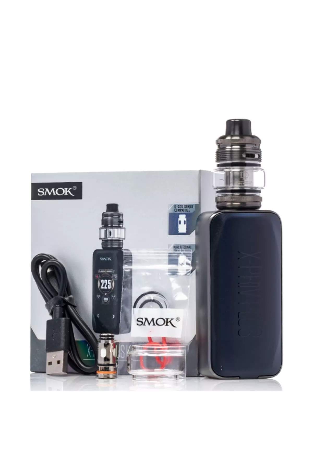 Smok XPriv Plus 225W Mod Kit Smok XPriv Plus 225W Mod Kit