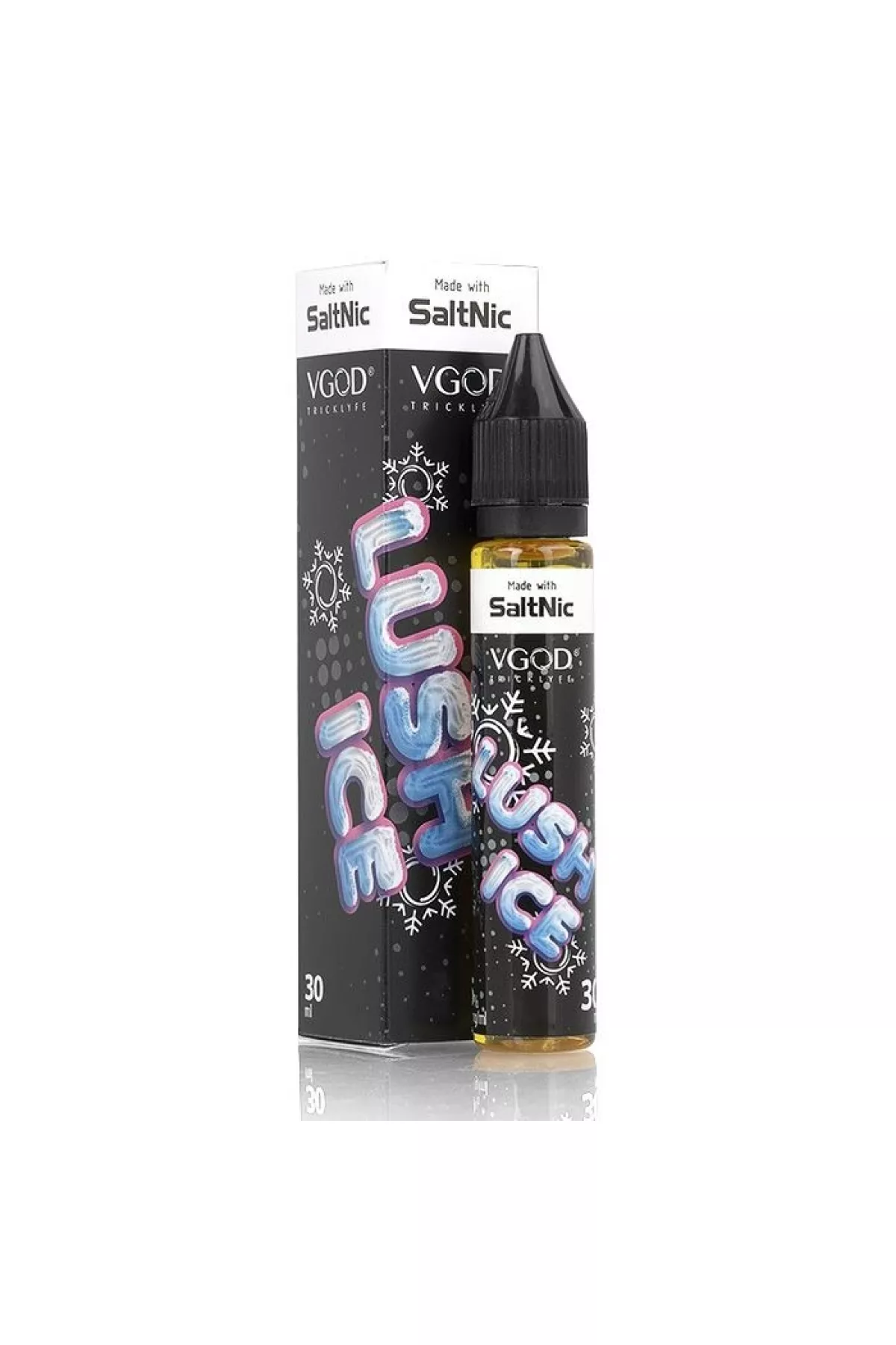 VGOD SaltNic - Lush ICE (30ML) Salt Likit VGOD SaltNic - Lush ICE (30ML) Salt Likit