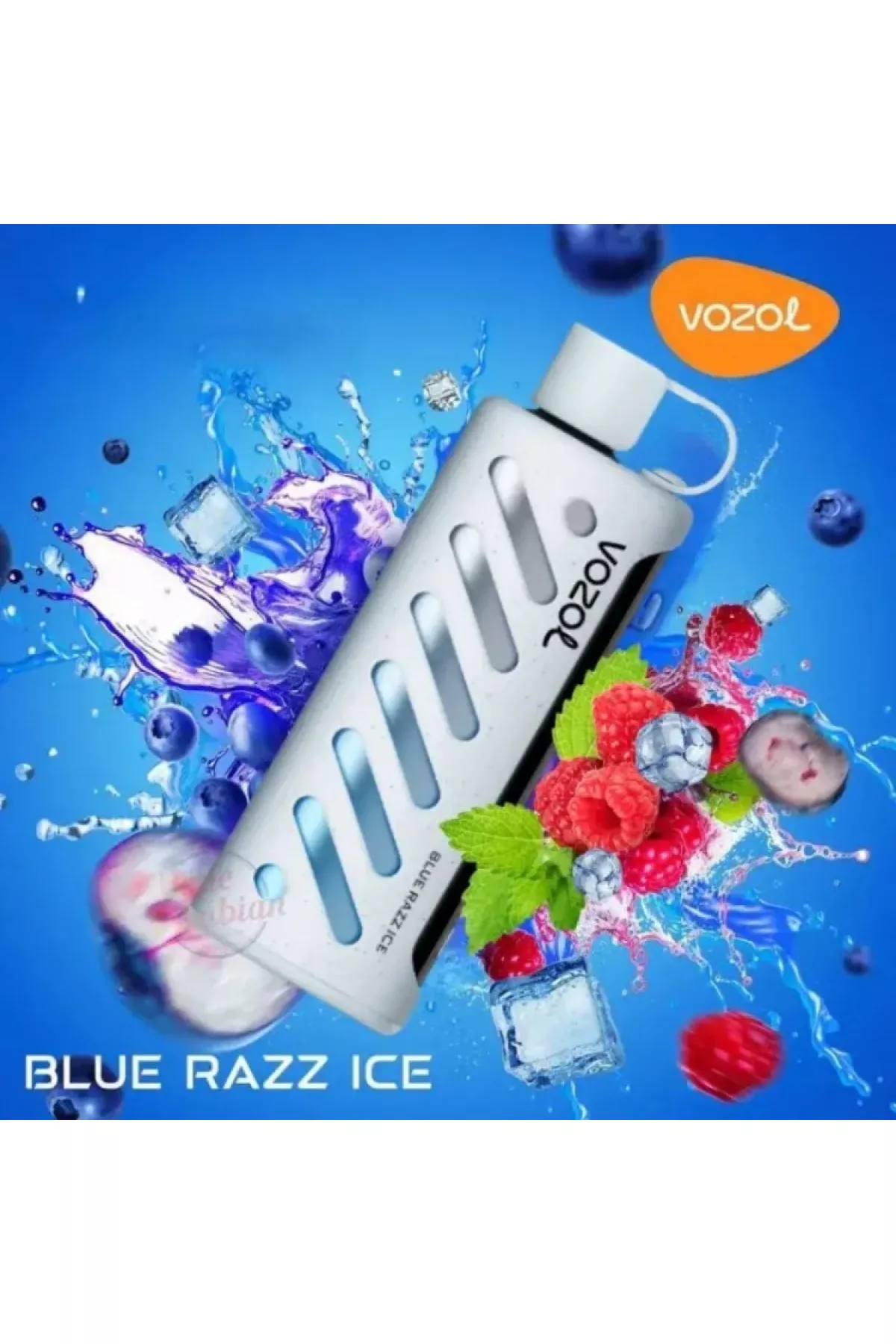 VOZOL GEAR Blue Razz Ice 25000