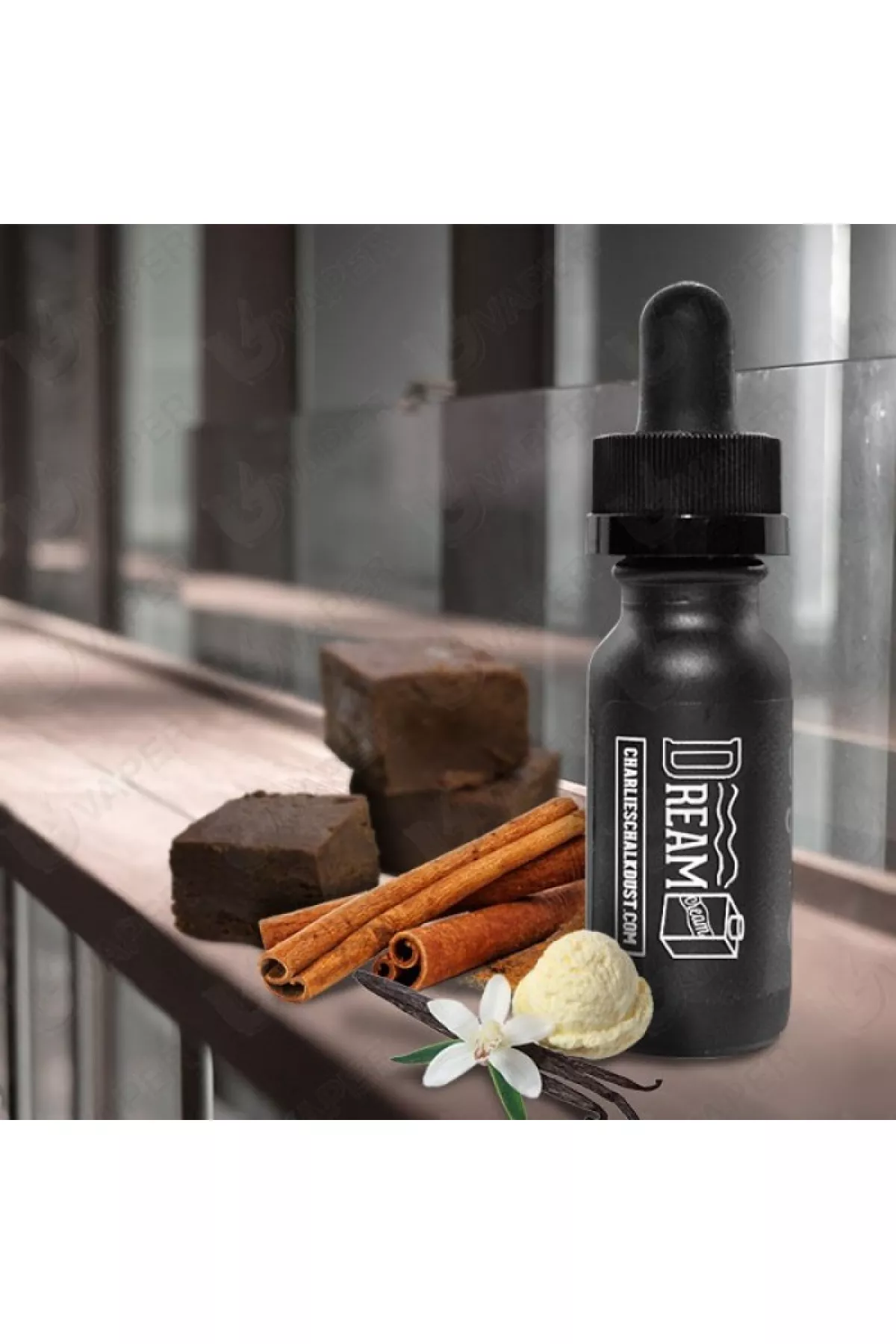 Charlie's Chalk Dust - Dream Cream Premium Elektronik Sigara Likiti (30 ML) Charlie's Chalk Dust - Dream Cream Premium Elektronik Sigara Likiti (30 ML)