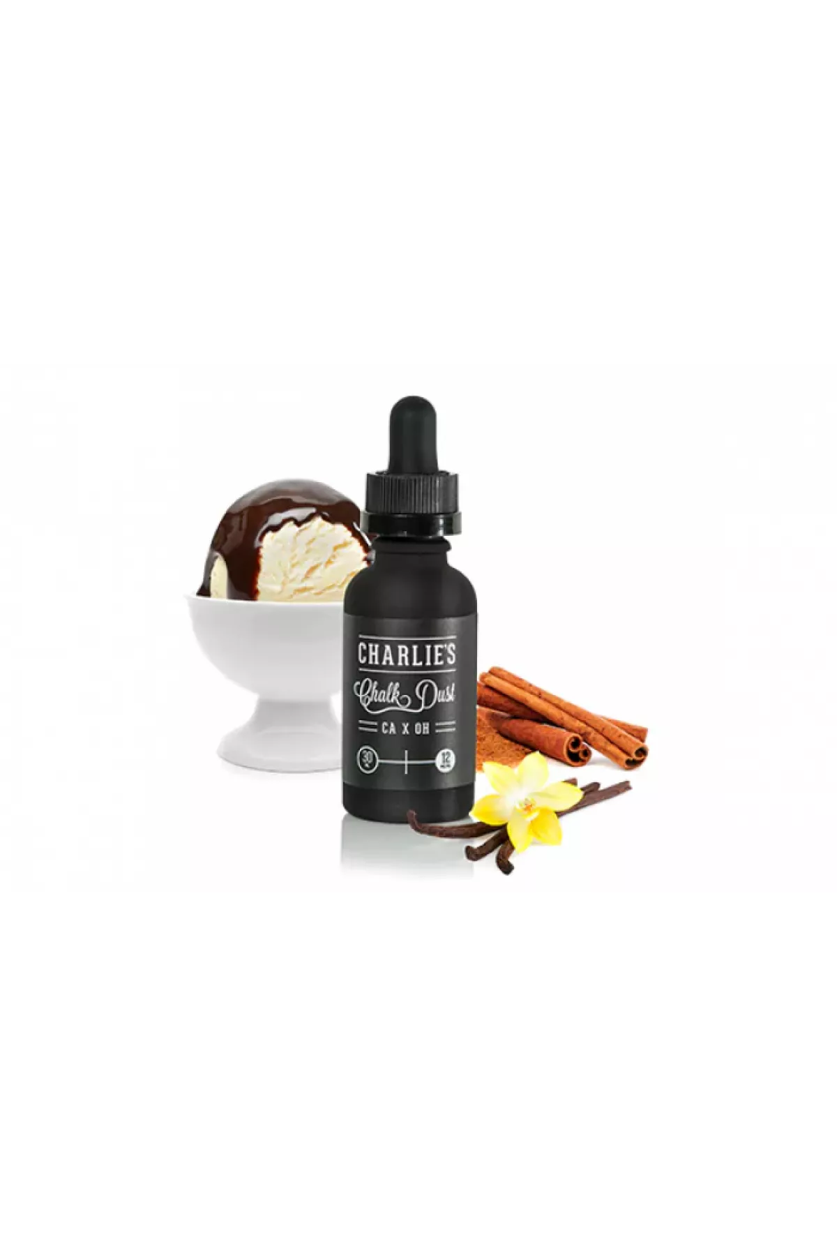Charlie's Chalk Dust - Dream Cream Premium Elektronik Sigara Likiti (30 ML) Charlie's Chalk Dust - Dream Cream Premium Elektronik Sigara Likiti (30 ML)