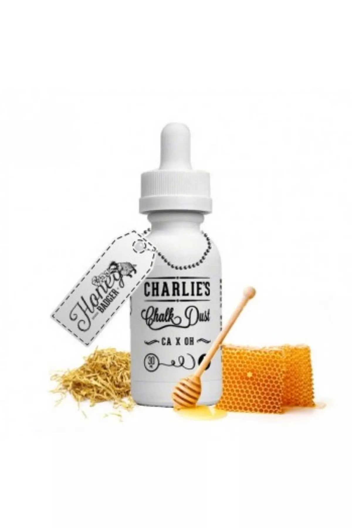 Charlie's Chalk Dust - Honey Badger Premium Elektronik Sigara Likiti (30 ML) Charlie's Chalk Dust - Honey Badger Premium Elektronik Sigara Likiti (30 ML)