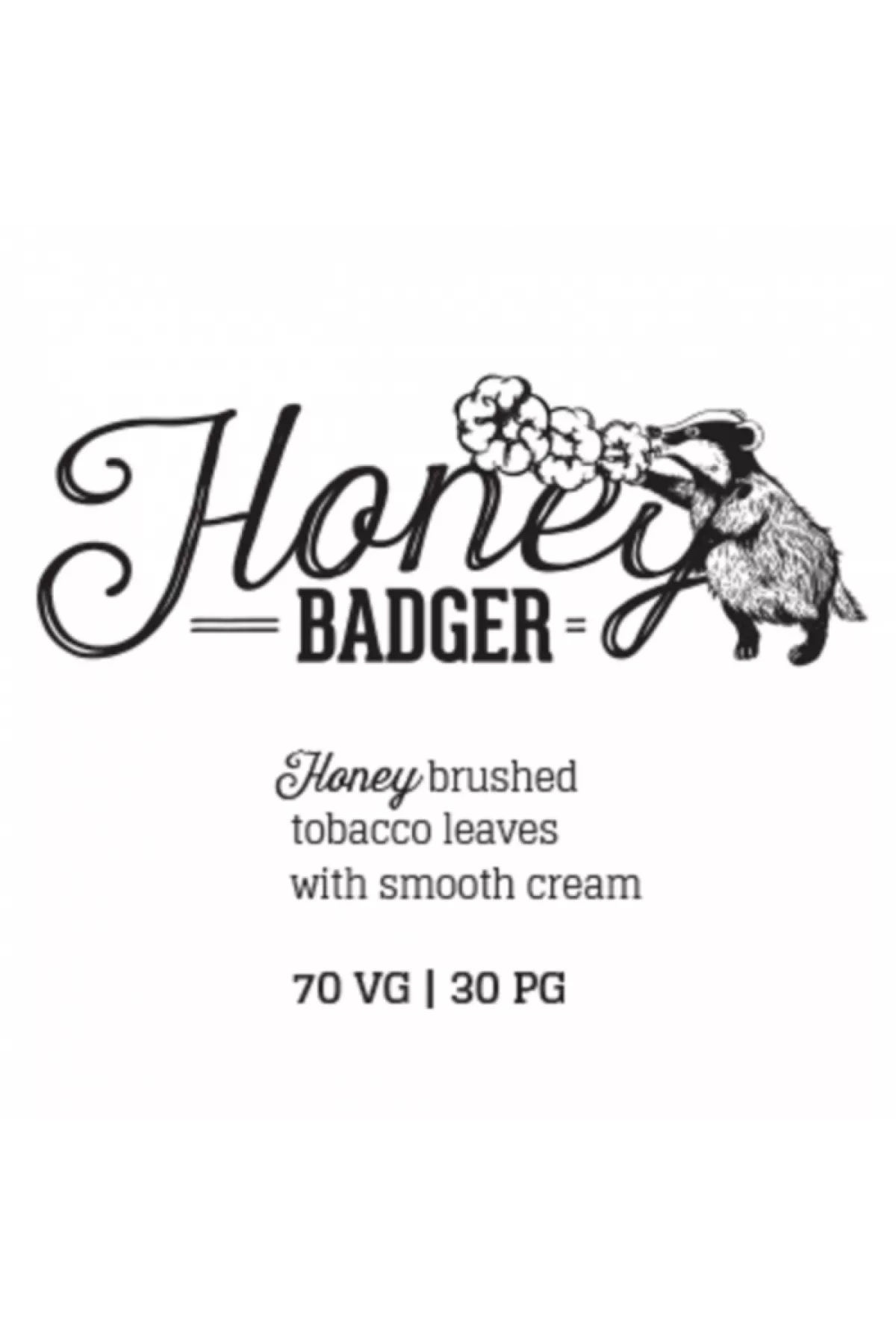 Charlie's Chalk Dust - Honey Badger Premium Elektronik Sigara Likiti (30 ML) Charlie's Chalk Dust - Honey Badger Premium Elektronik Sigara Likiti (30 ML)