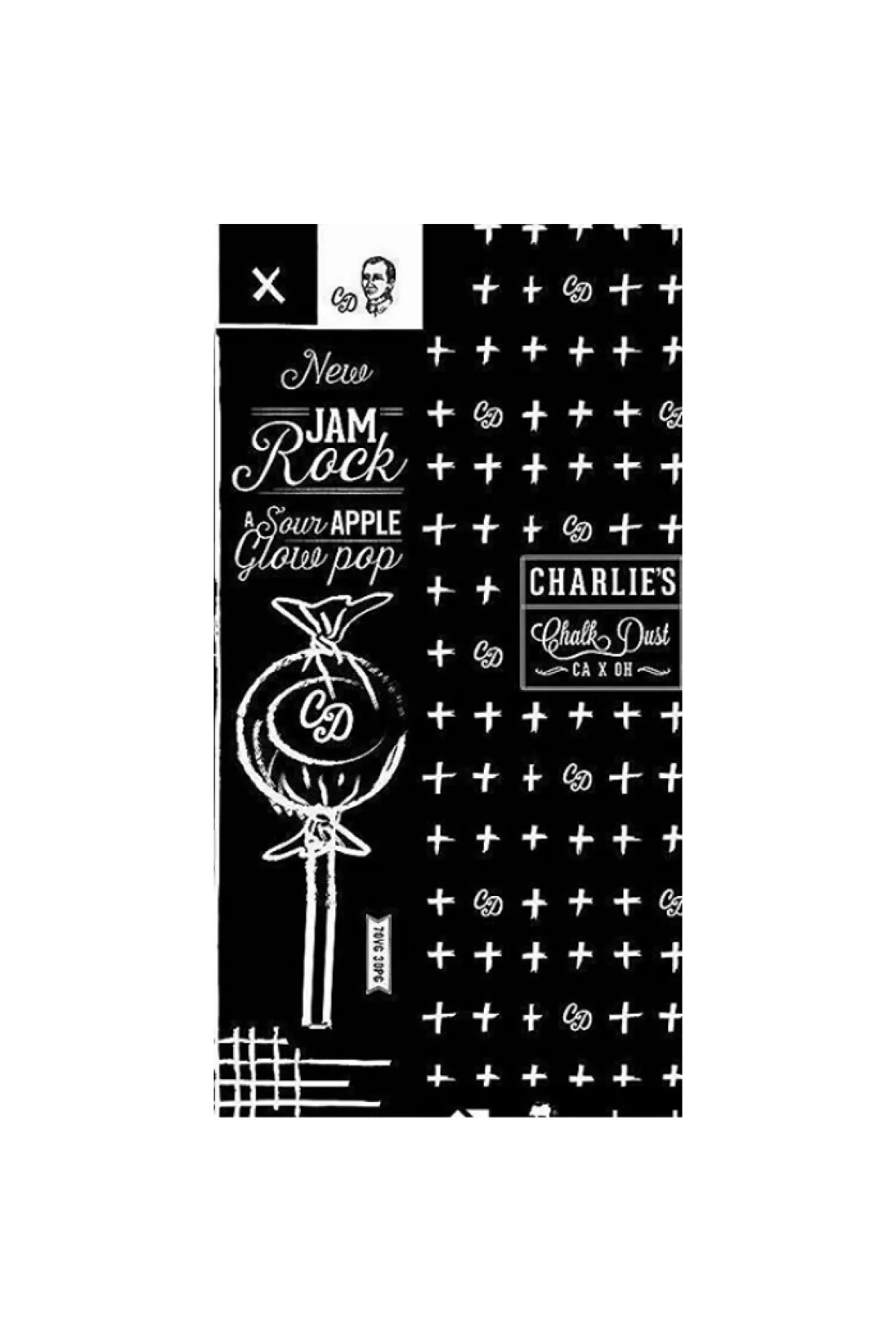 Charlie's Chalk Dust - Jam Rock Premium Elektronik Sigara Likiti (30 ML) Charlie's Chalk Dust - Jam Rock Premium Elektronik Sigara Likiti (30 ML)