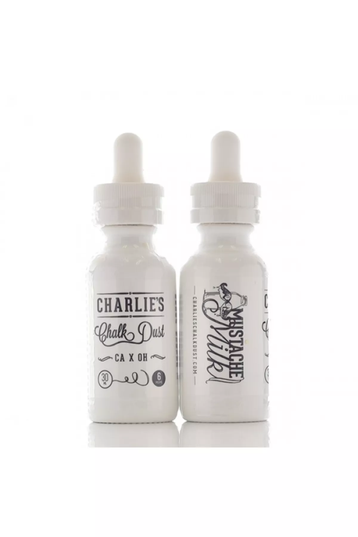 Charlie's Chalk Dust - Mustache Milk Premium Elektronik Sigara Likiti (30 ML) Charlie's Chalk Dust - Mustache Milk Premium Elektronik Sigara Likiti (30 ML)