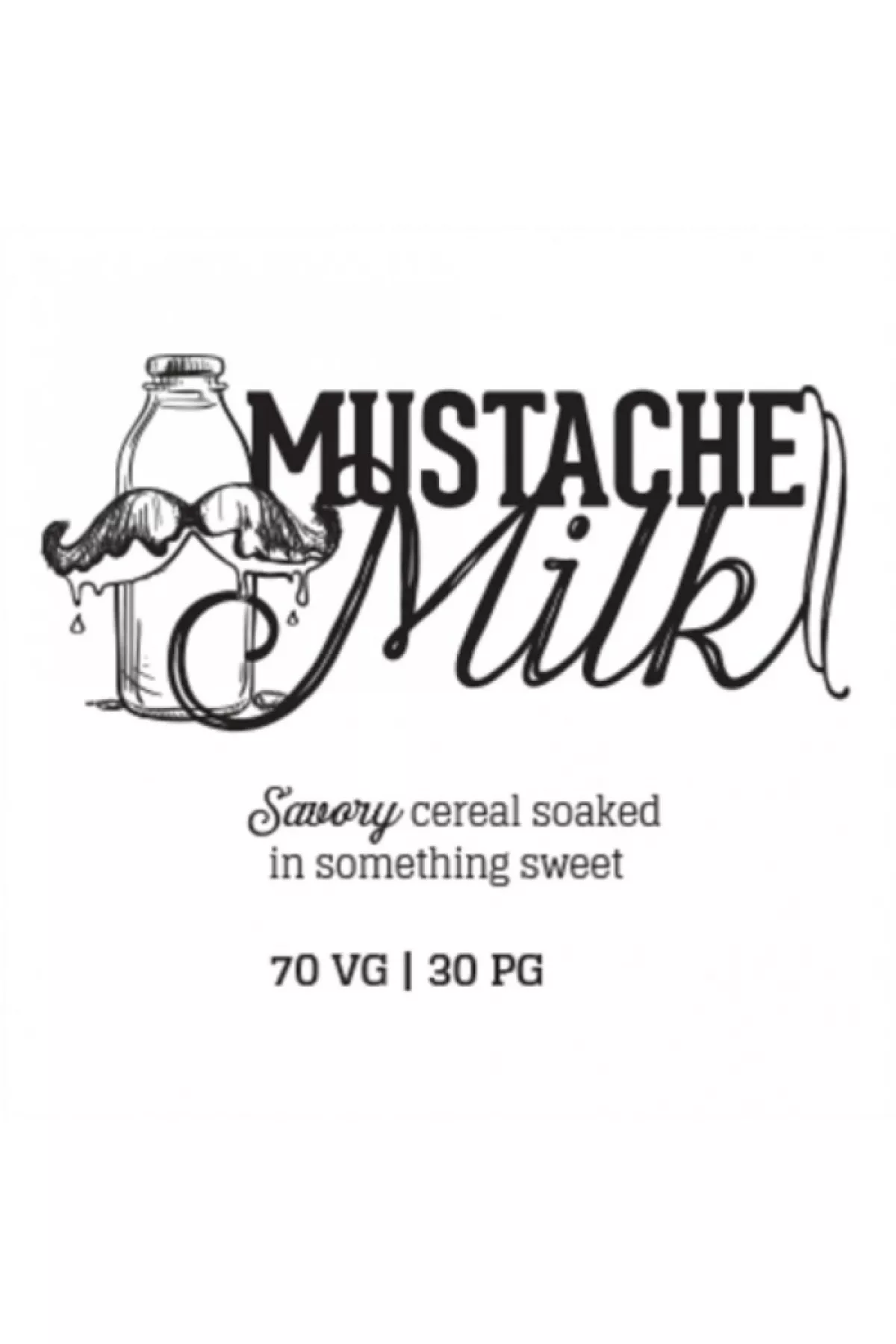 Charlie's Chalk Dust - Mustache Milk Premium Elektronik Sigara Likiti (30 ML) Charlie's Chalk Dust - Mustache Milk Premium Elektronik Sigara Likiti (30 ML)
