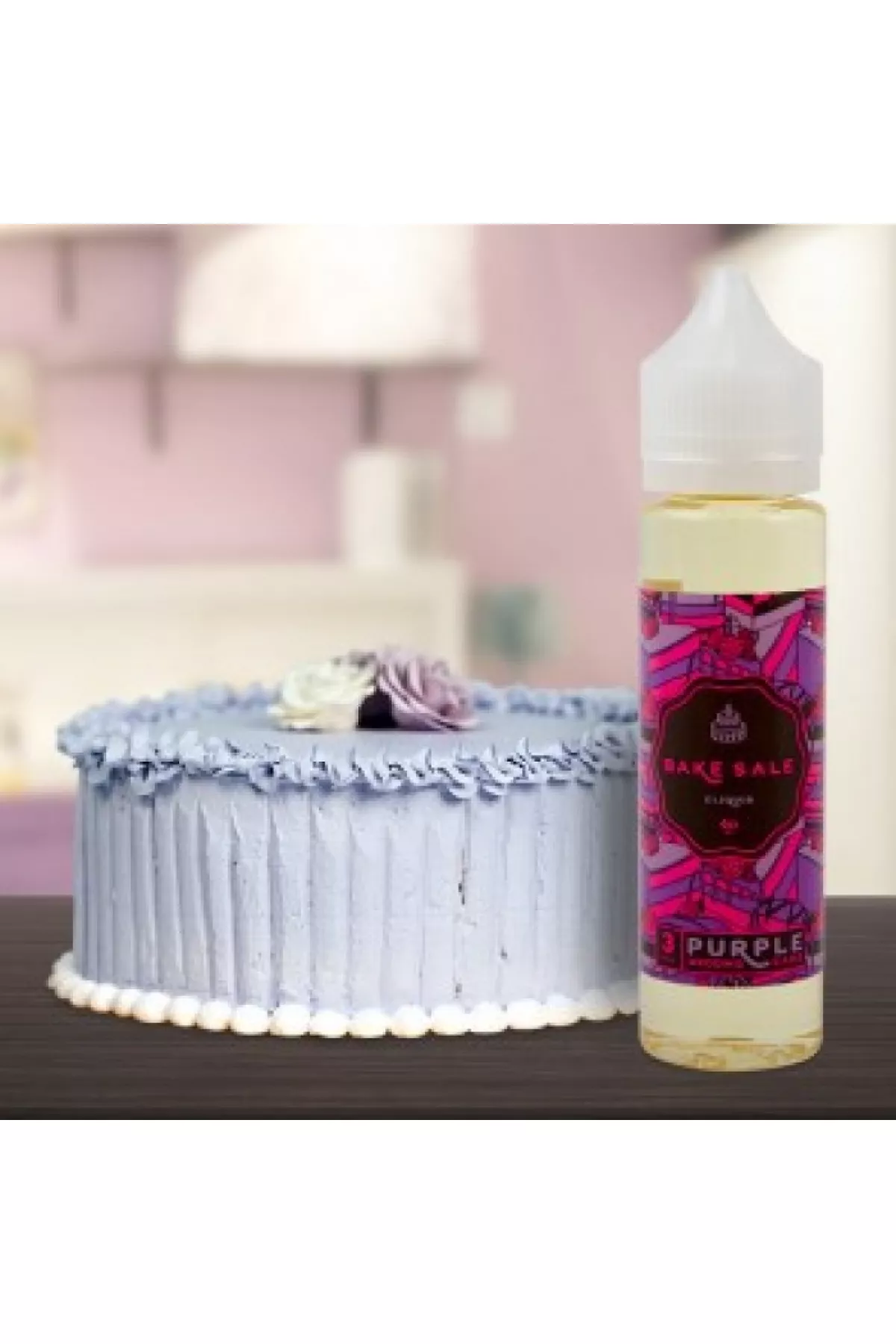 Charlie's Chalk Dust - Bake Sale - Purple Wedding Cake - Premium Elektronik Sigara Likiti (60 ML) Charlie's Chalk Dust - Bake Sale - Purple Wedding Cake - Premium Elektronik Sigara Likiti (60 ML)