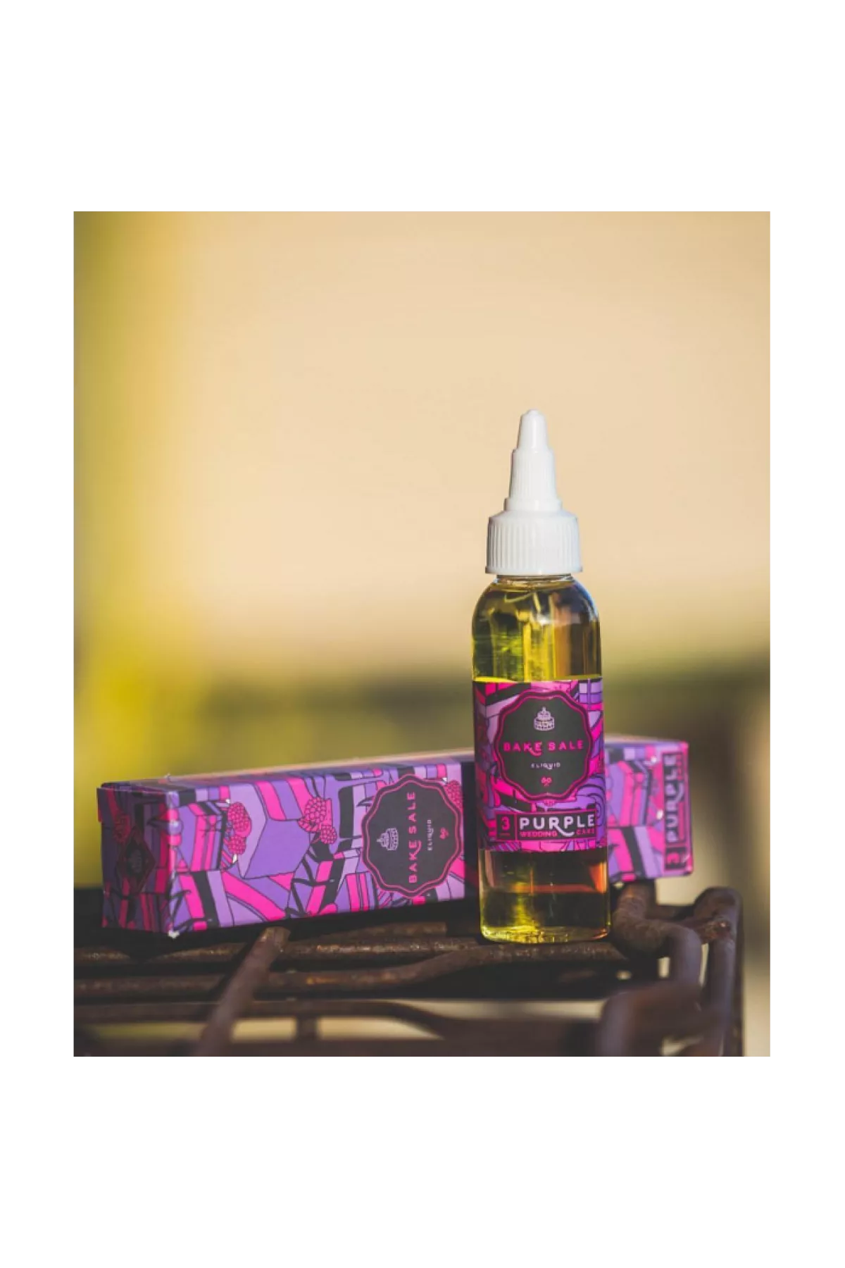 Charlie's Chalk Dust - Bake Sale - Purple Wedding Cake - Premium Elektronik Sigara Likiti (60 ML) Charlie's Chalk Dust - Bake Sale - Purple Wedding Cake - Premium Elektronik Sigara Likiti (60 ML)