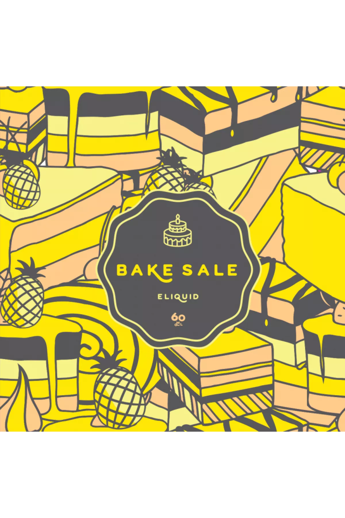 Charlie's Chalk Dust - Bake Sale - Yellow Butter Cake - Premium Elektronik Sigara Likiti (60 ML) Charlie's Chalk Dust - Bake Sale - Yellow Butter Cake - Premium Elektronik Sigara Likiti (60 ML)