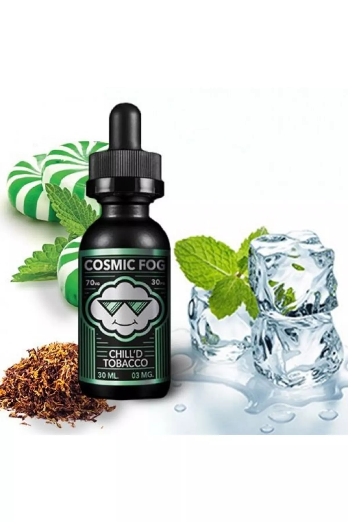 Cosmic Fog - Chill'd Tobacco Premium Elektronik Sigara Likiti (60 ML) Cosmic Fog - Chill'd Tobacco Premium Elektronik Sigara Likiti (60 ML)