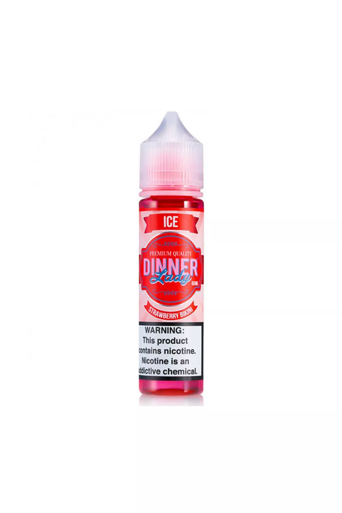 Dinner Lady - Strawberry Bikini Elektronik Sigara Likiti (60 ML)
