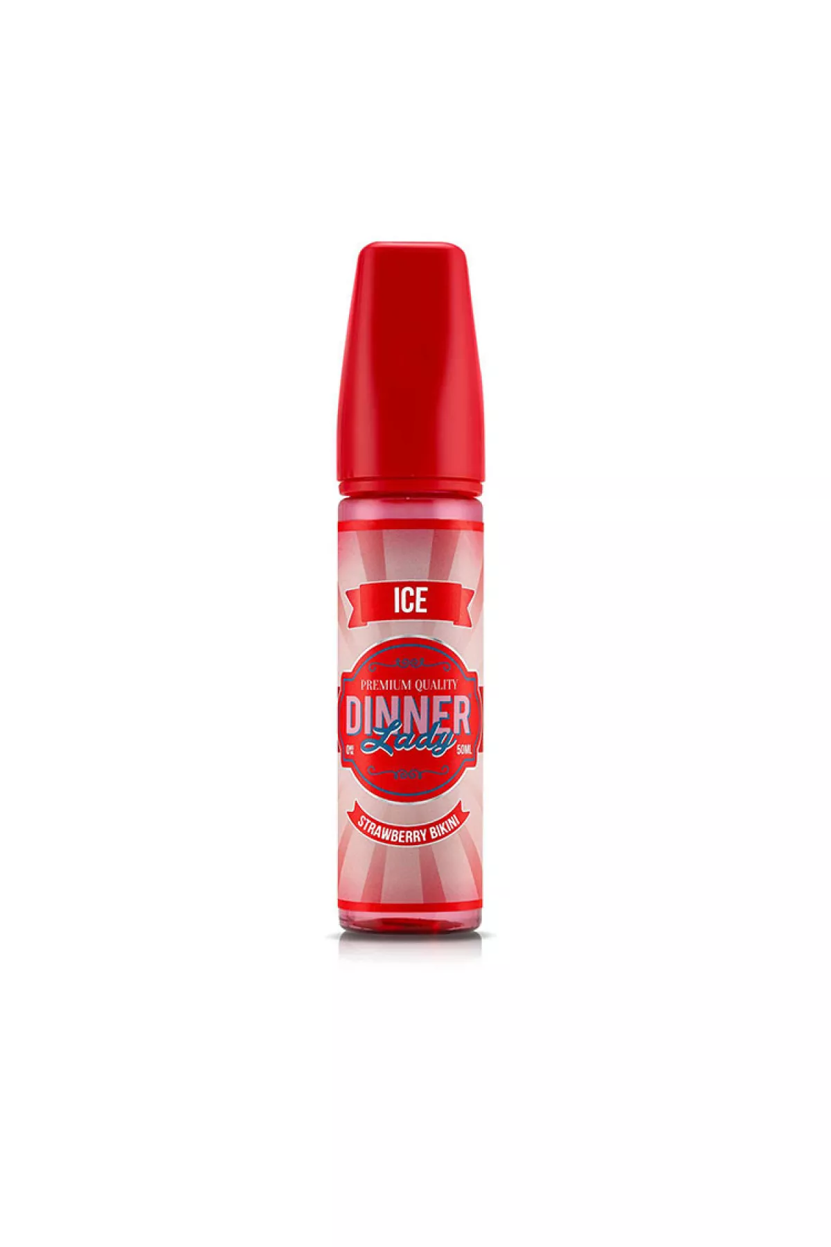 Dinner Lady - Strawberry Bikini Elektronik Sigara Likiti (60 ML)