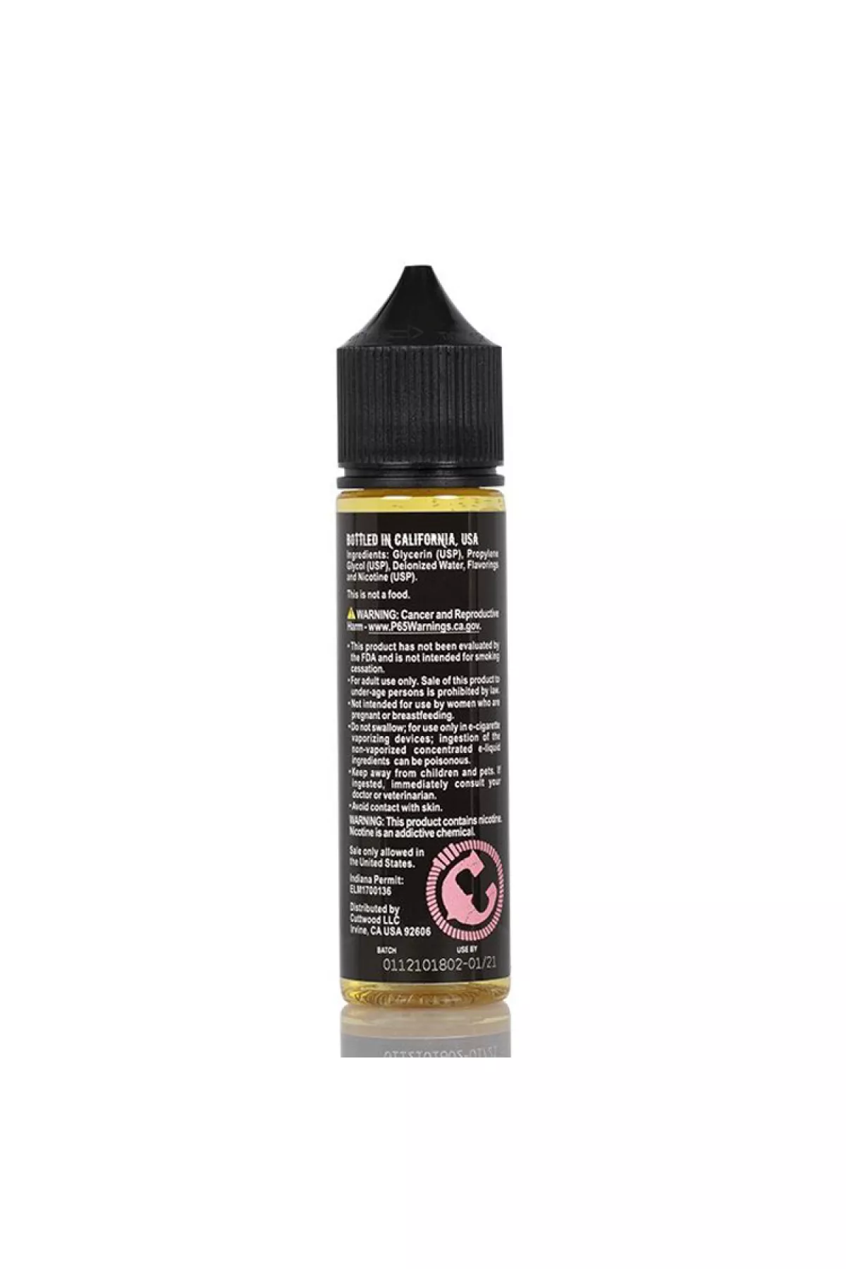Cuttwood Unicorn Milk 60ML Cuttwood Unicorn Milk 60ML