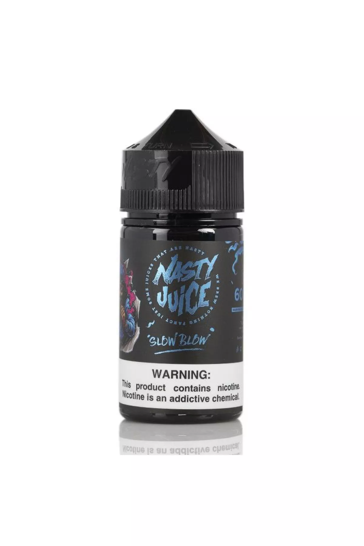 Nasty Juice Slow Blow Premium Likit (60ml) Nasty Juice Slow Blow Premium Likit (60ml)