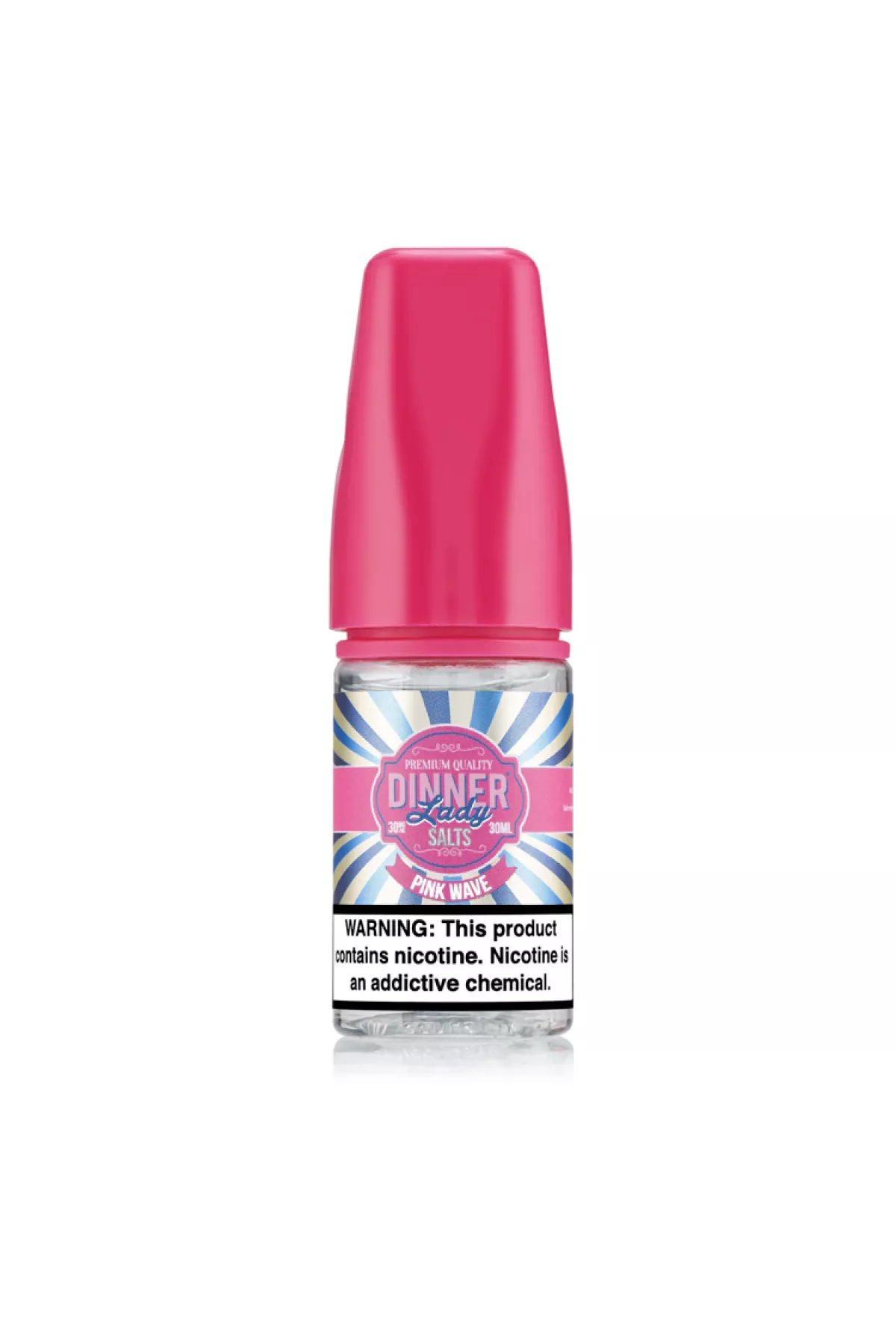 Dinner Lady - Pink Wave Salt Likit (30ML) Dinner Lady - Pink Wave Salt Likit (30ML)