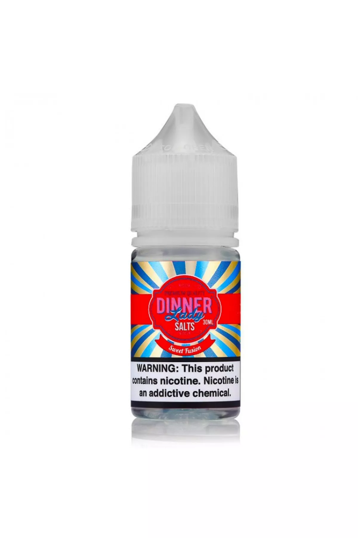 Dinner Lady - Sweet Fusion Salt Likit (30ML) Dinner Lady - Sweet Fusion Salt Likit (30ML)