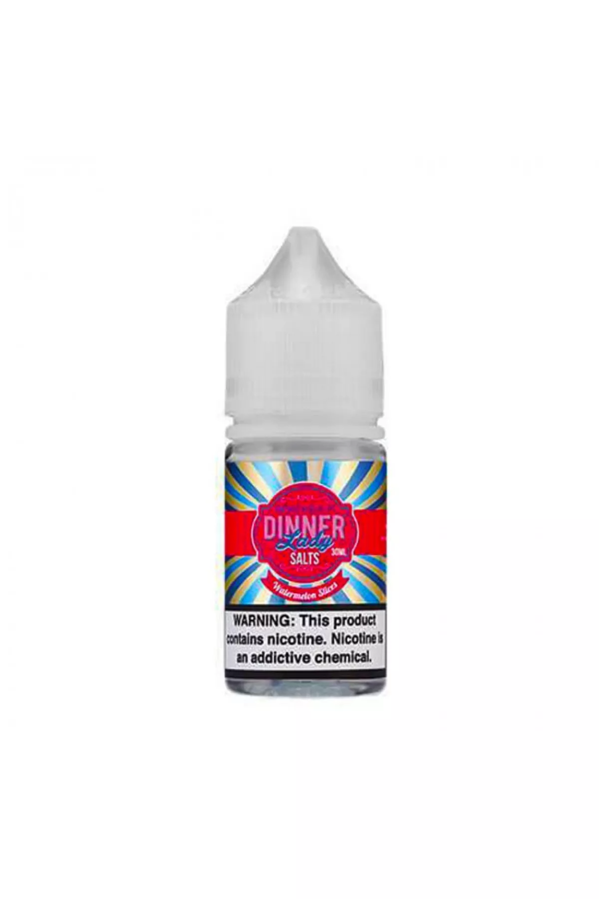 Dinner Lady - Watermelon Slices Salt Likit (30ML)