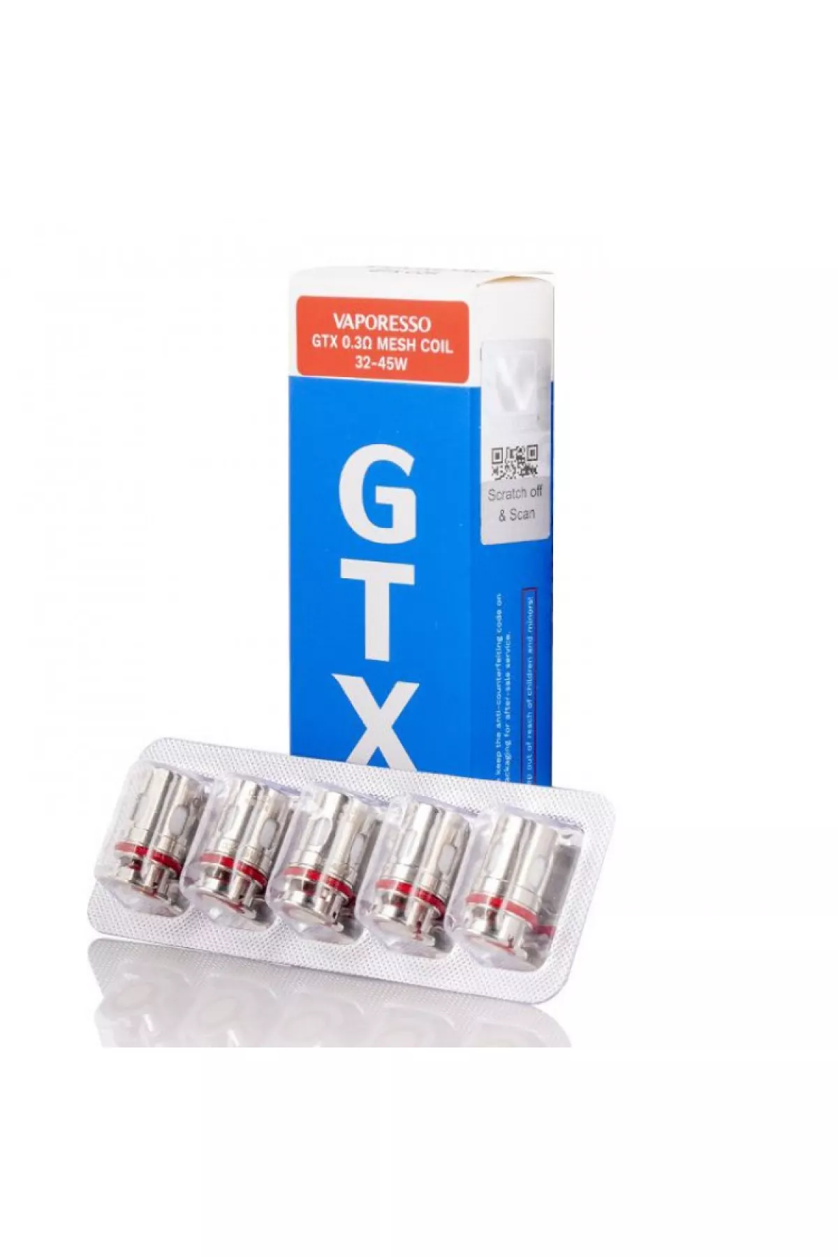 Vaporesso GTX Coil (Target PM80) (5 Adet) Vaporesso GTX Coil (Target PM80) (5 Adet)