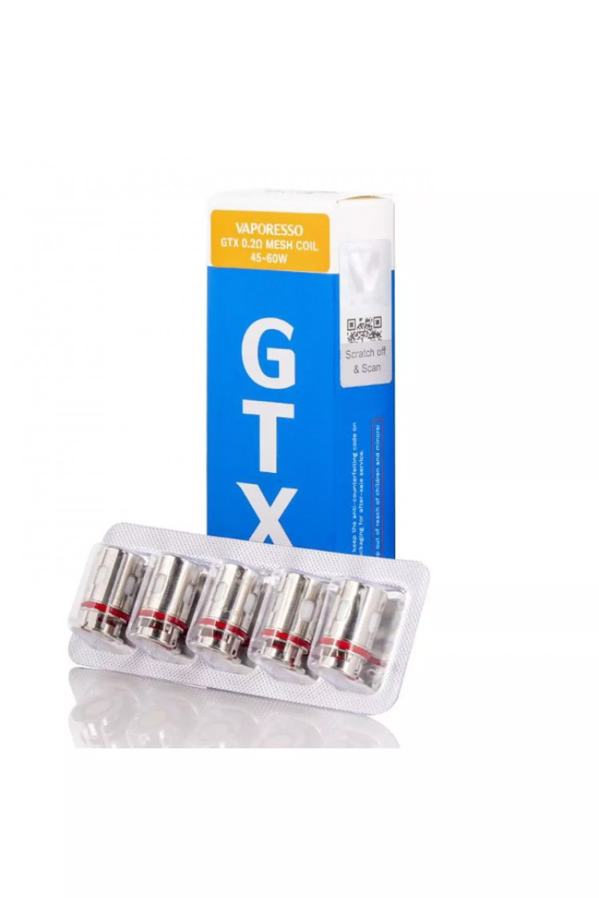 Vaporesso GTX Coil (Target PM80) (5 Adet) Vaporesso GTX Coil (Target PM80) (5 Adet)