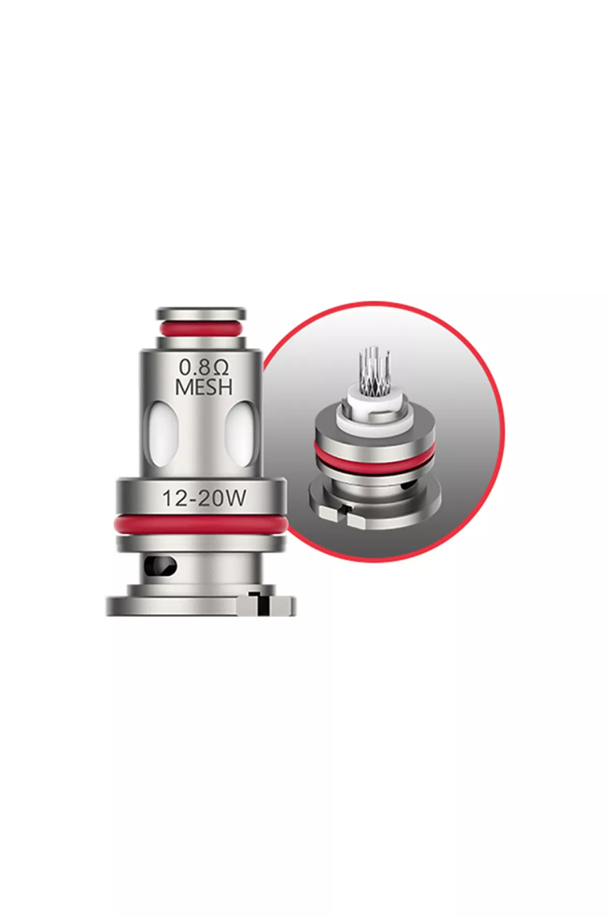 Vaporesso GTX Coil (Target PM80) (5 Adet) Vaporesso GTX Coil (Target PM80) (5 Adet)