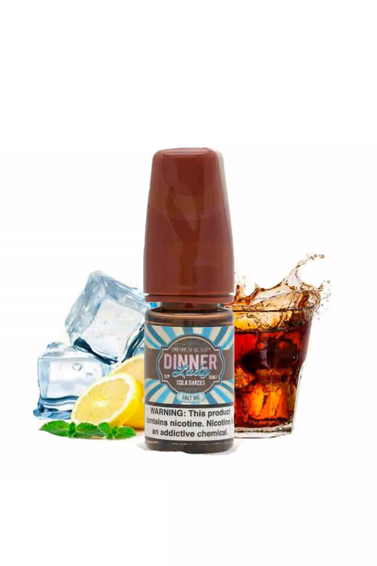 Dinner Lady - Cola Shades Salt Likit (30ML) Dinner Lady - Cola Shades Salt Likit (30ML)