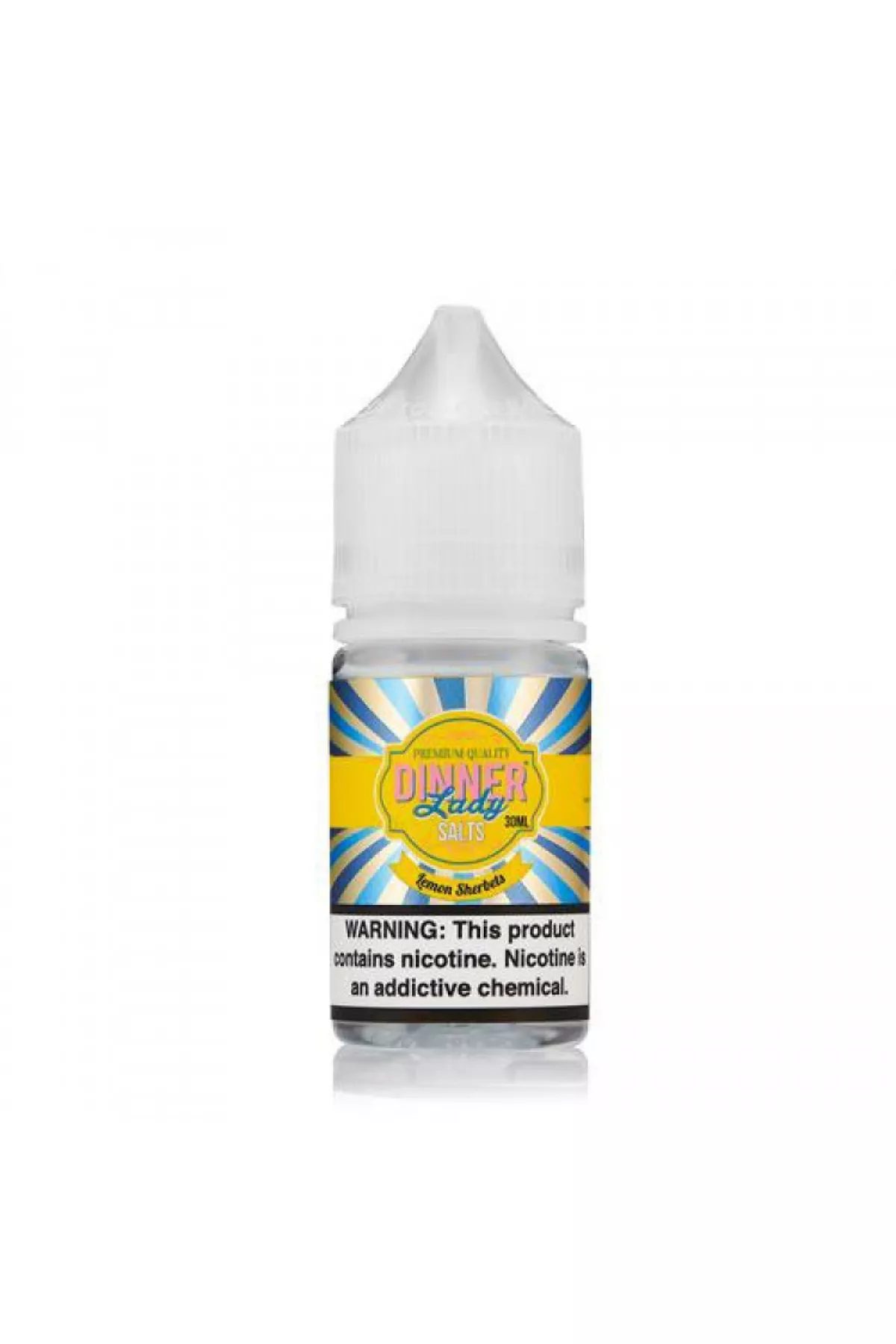 Dinner Lady - Lemon Sherbets Salt Likit (30ML) Dinner Lady - Lemon Sherbets Salt Likit (30ML)